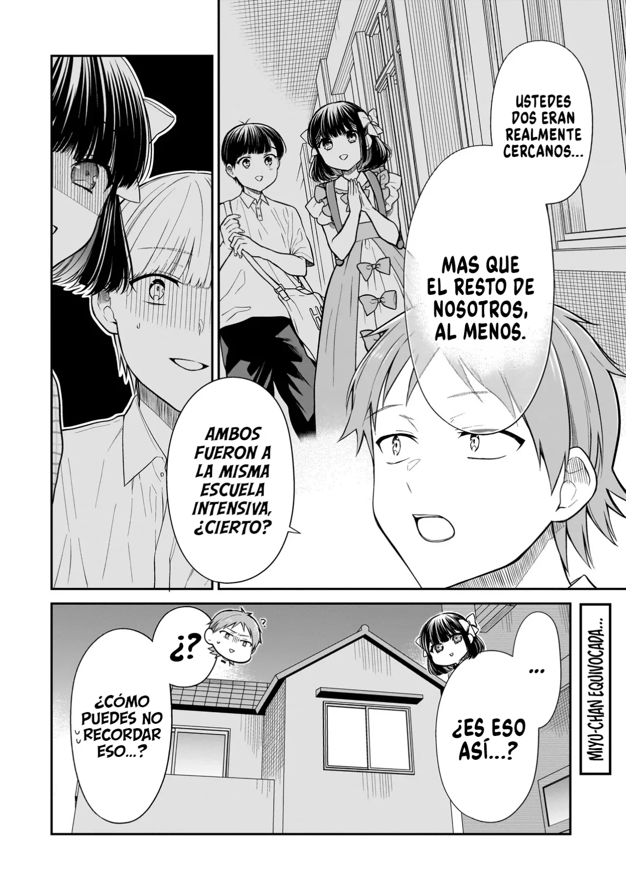 Miyu-chan wa Zutto Tomodachi Capítulo 14 - Page 24