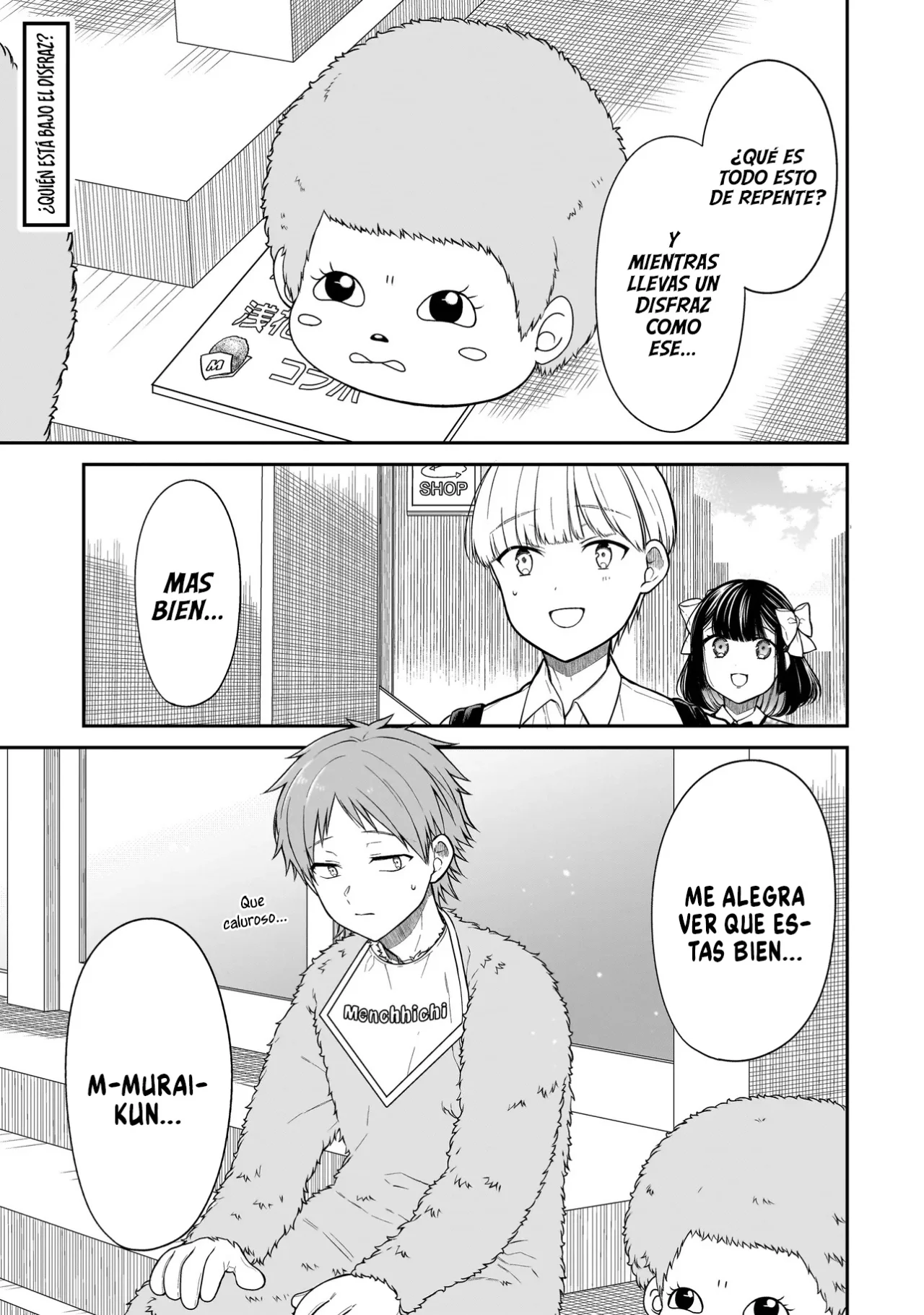 Miyu-chan wa Zutto Tomodachi Capítulo 14 - Page 3