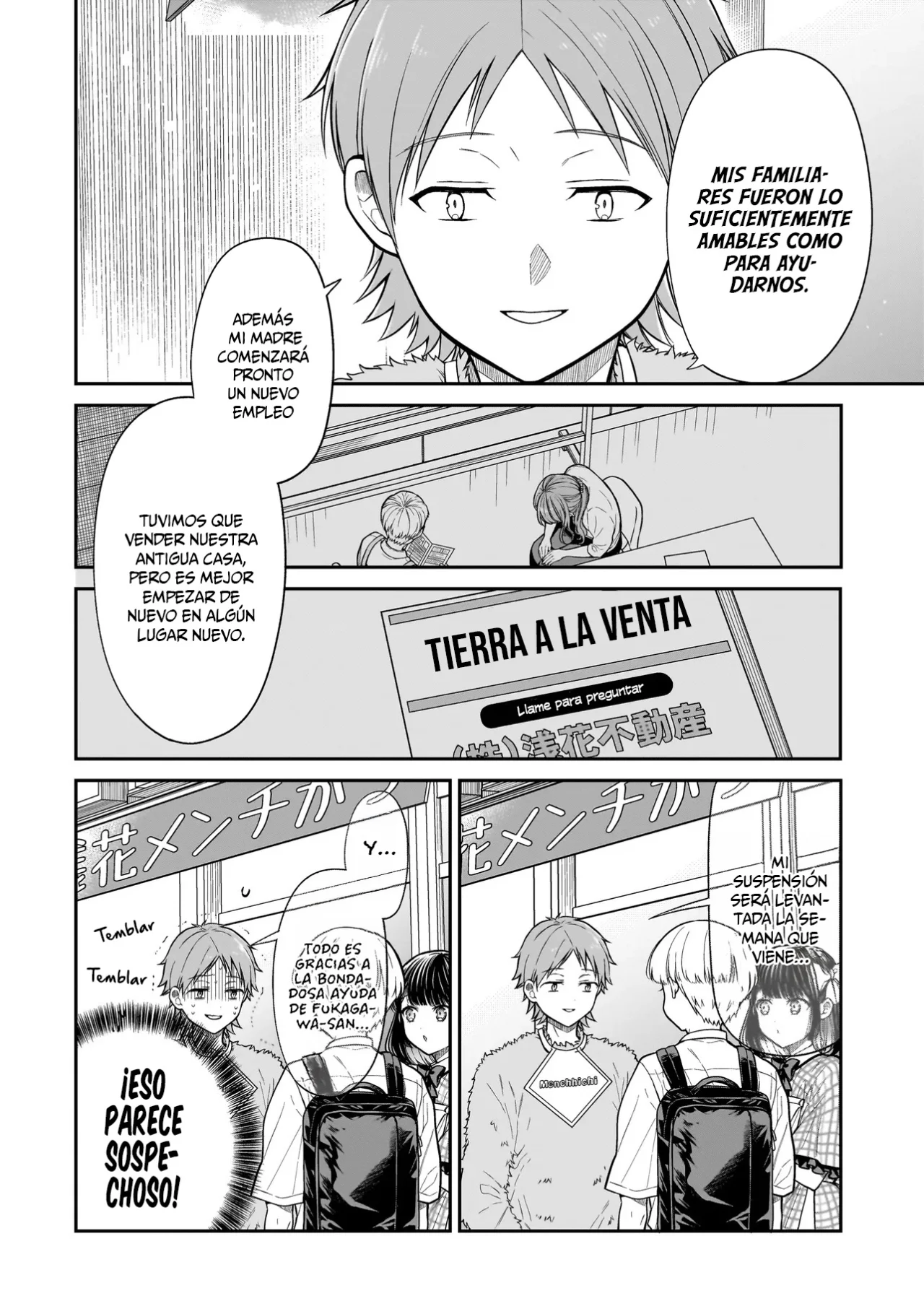 Miyu-chan wa Zutto Tomodachi Capítulo 14 - Page 8