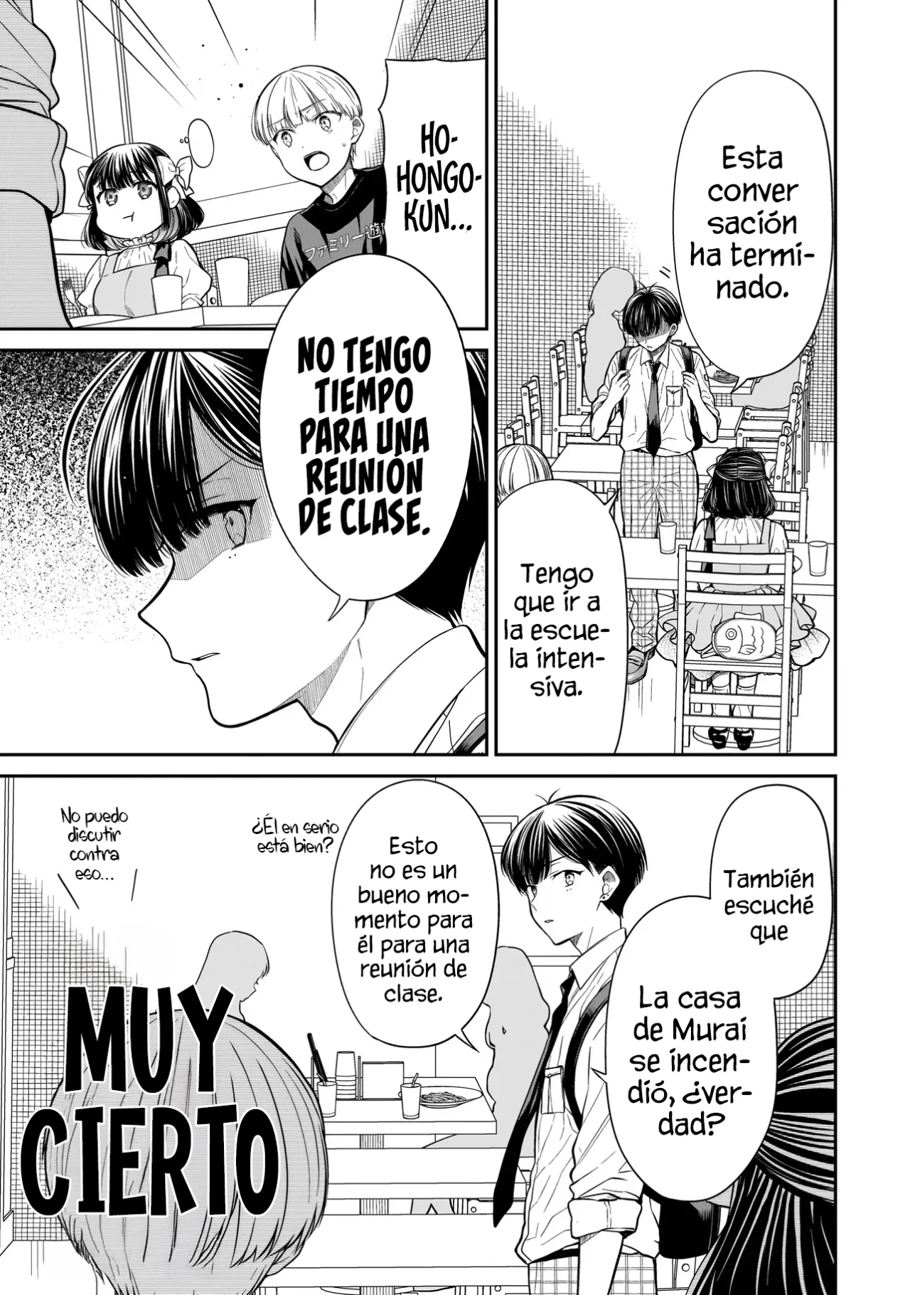 Miyu-chan wa Zutto Tomodachi Capítulo 15 - Page 15