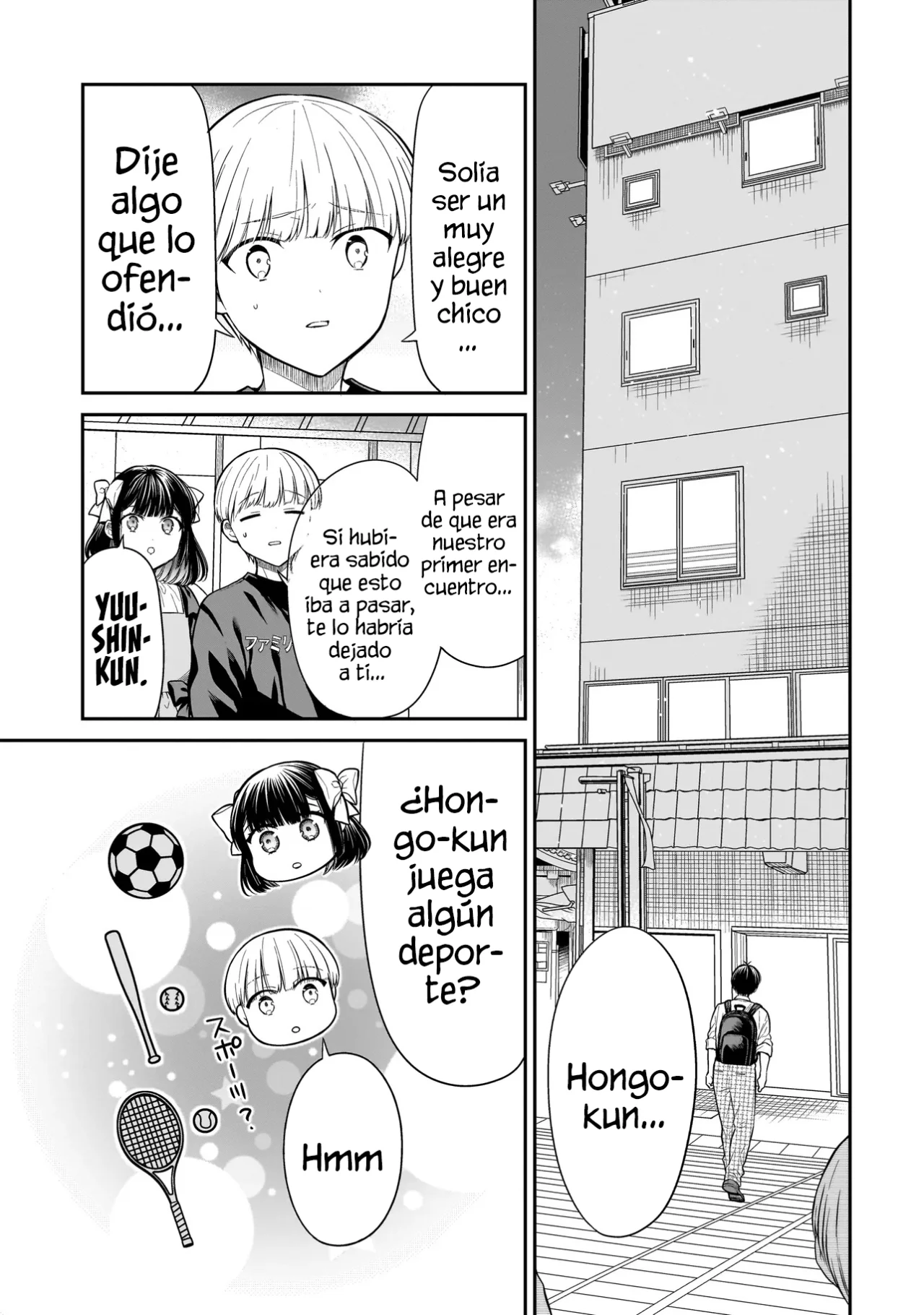 Miyu-chan wa Zutto Tomodachi Capítulo 15 - Page 17