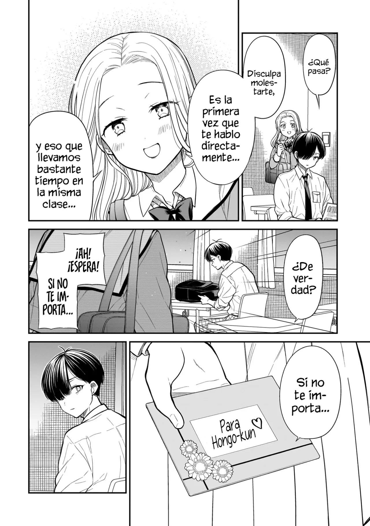 Miyu-chan wa Zutto Tomodachi Capítulo 15 - Page 20