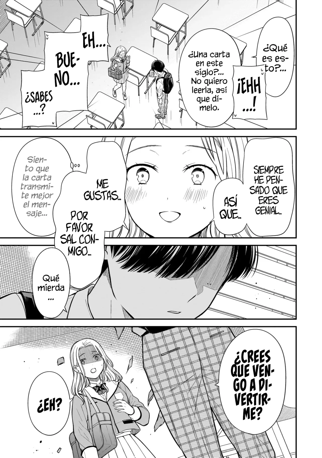 Miyu-chan wa Zutto Tomodachi Capítulo 15 - Page 21