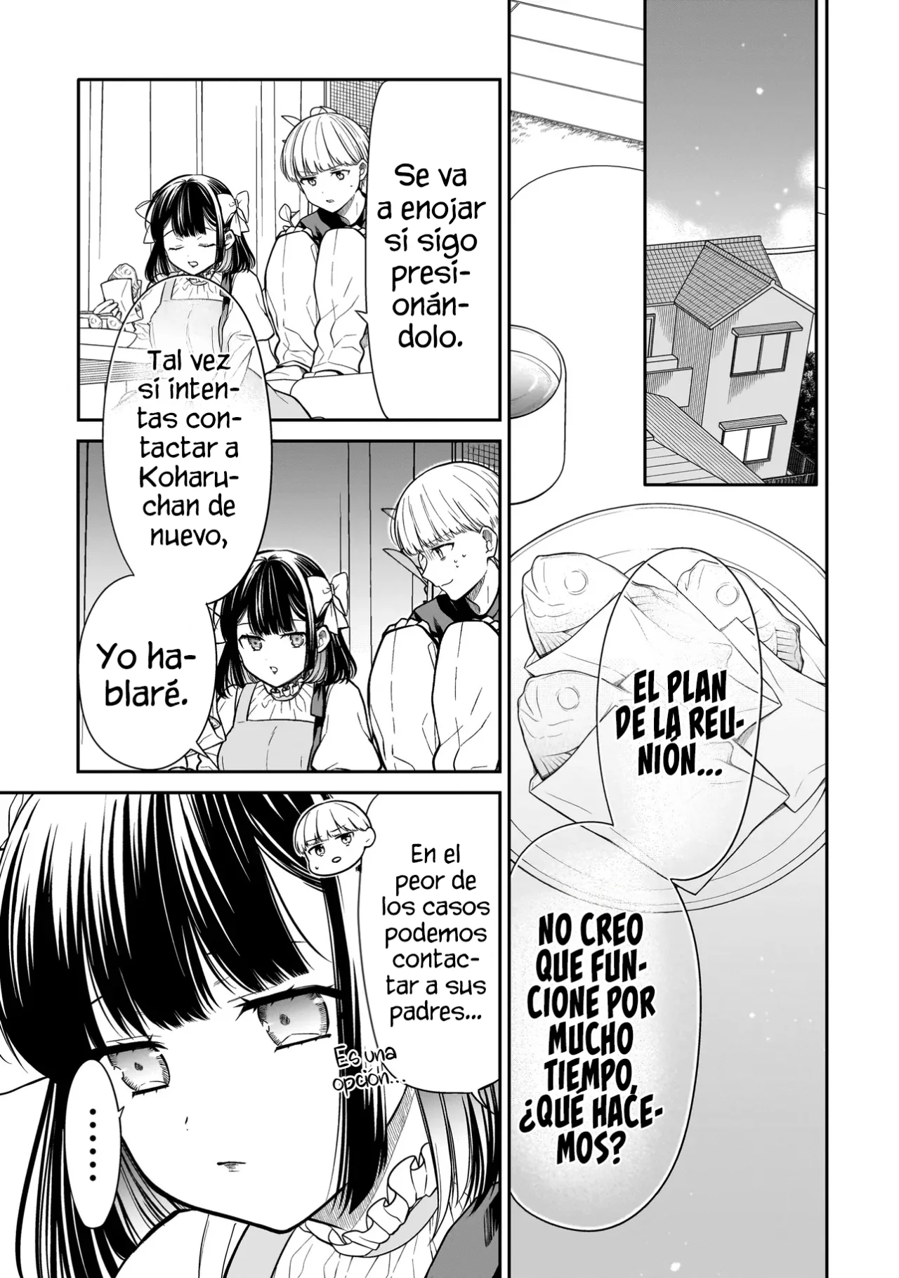 Miyu-chan wa Zutto Tomodachi Capítulo 15 - Page 23