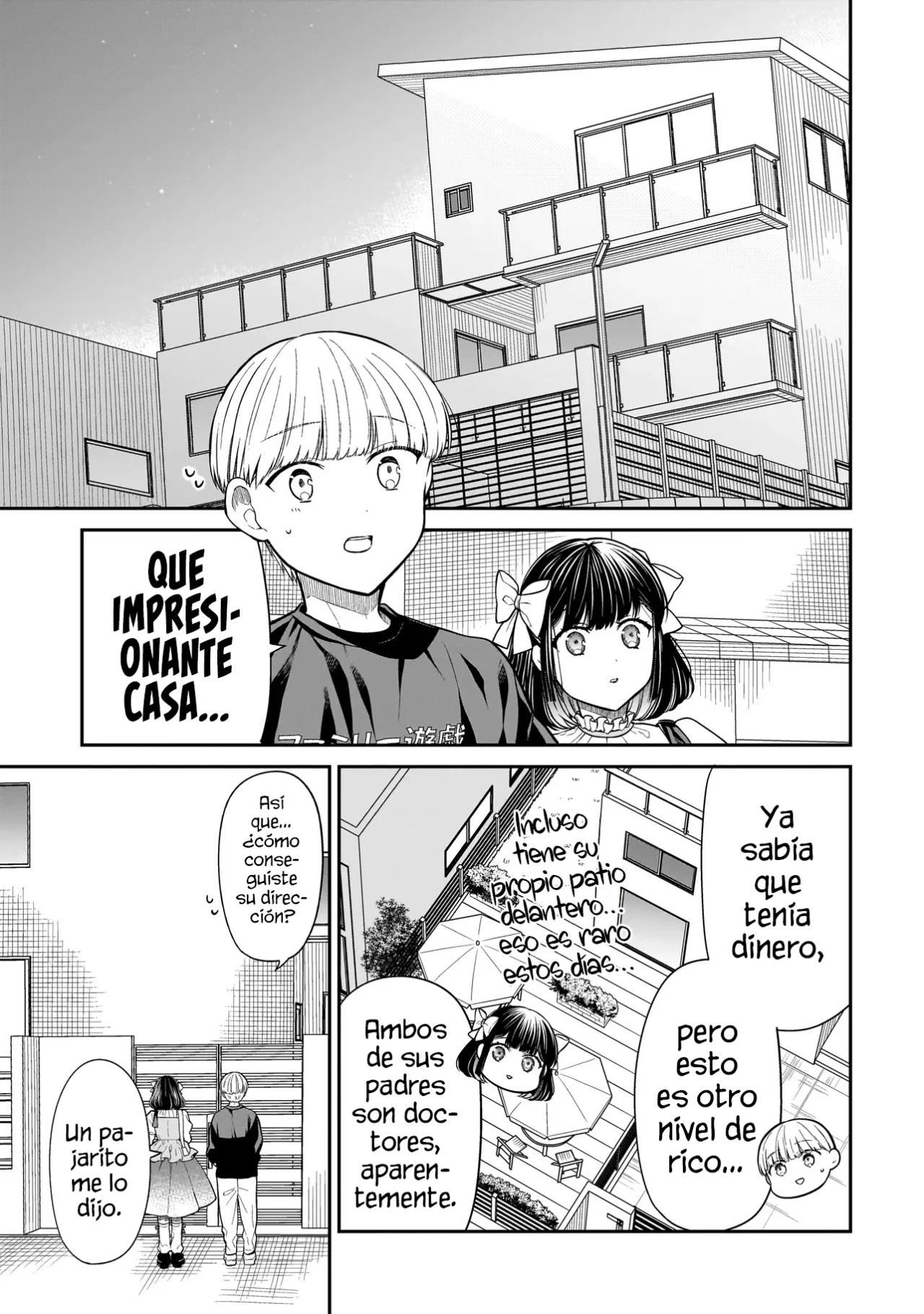 Miyu-chan wa Zutto Tomodachi Capítulo 15 - Page 5