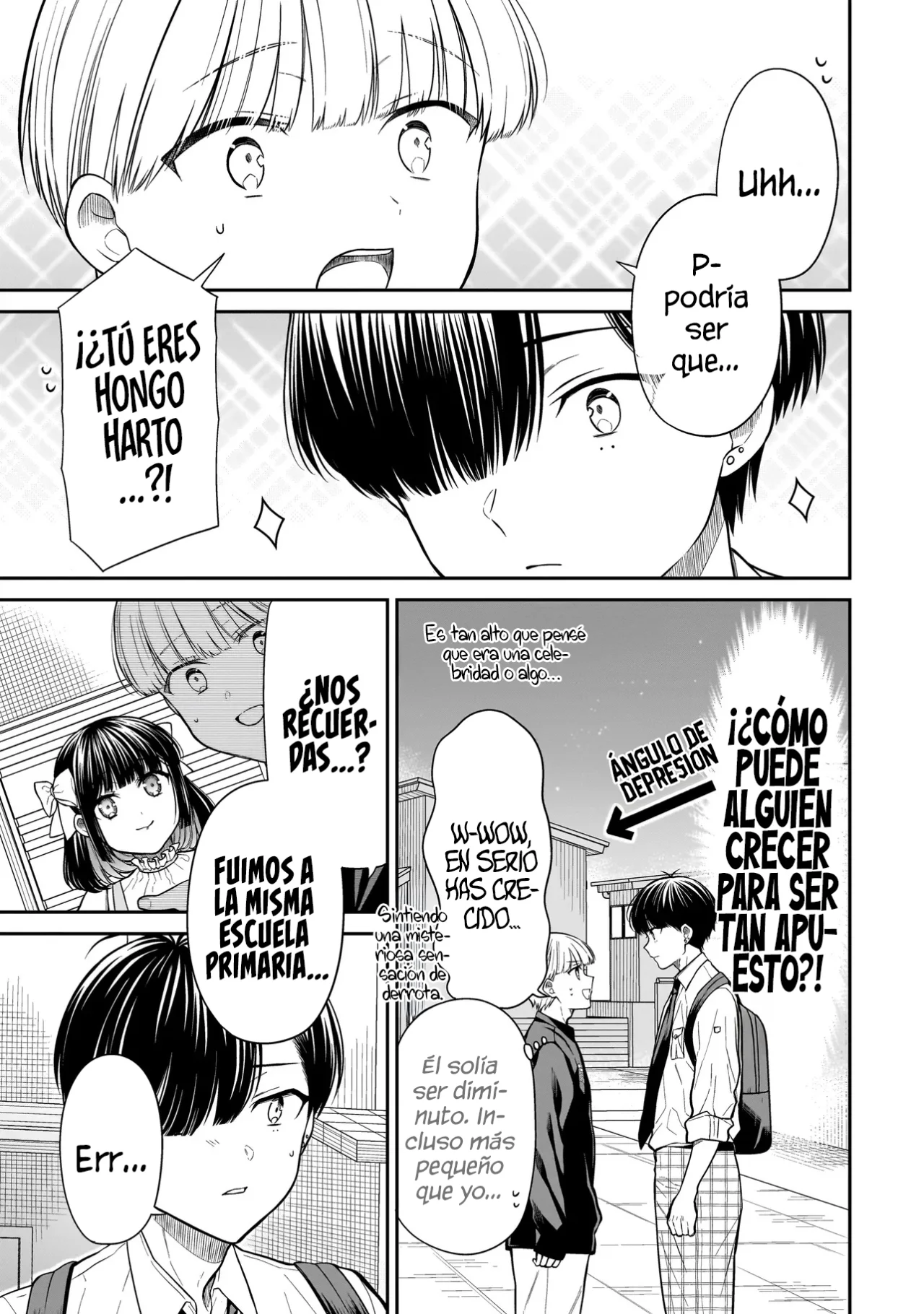 Miyu-chan wa Zutto Tomodachi Capítulo 15 - Page 7