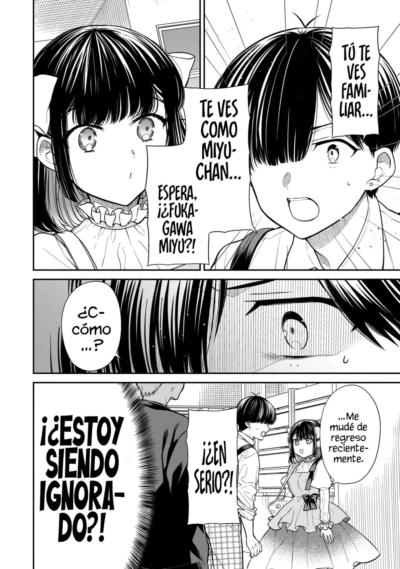 Miyu-chan wa Zutto Tomodachi Capítulo 15 - Page 8