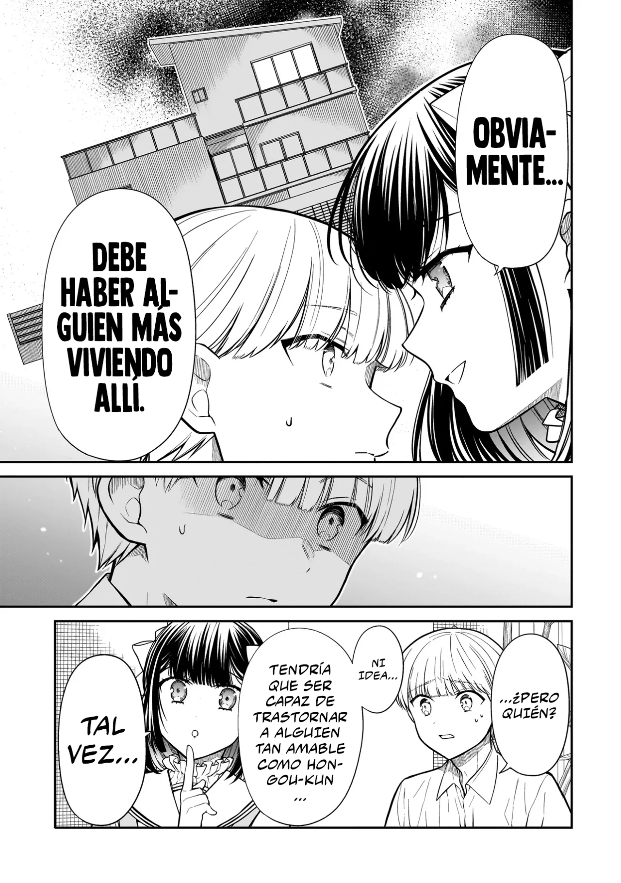 Miyu-chan wa Zutto Tomodachi Capítulo 16.1 - Page 11