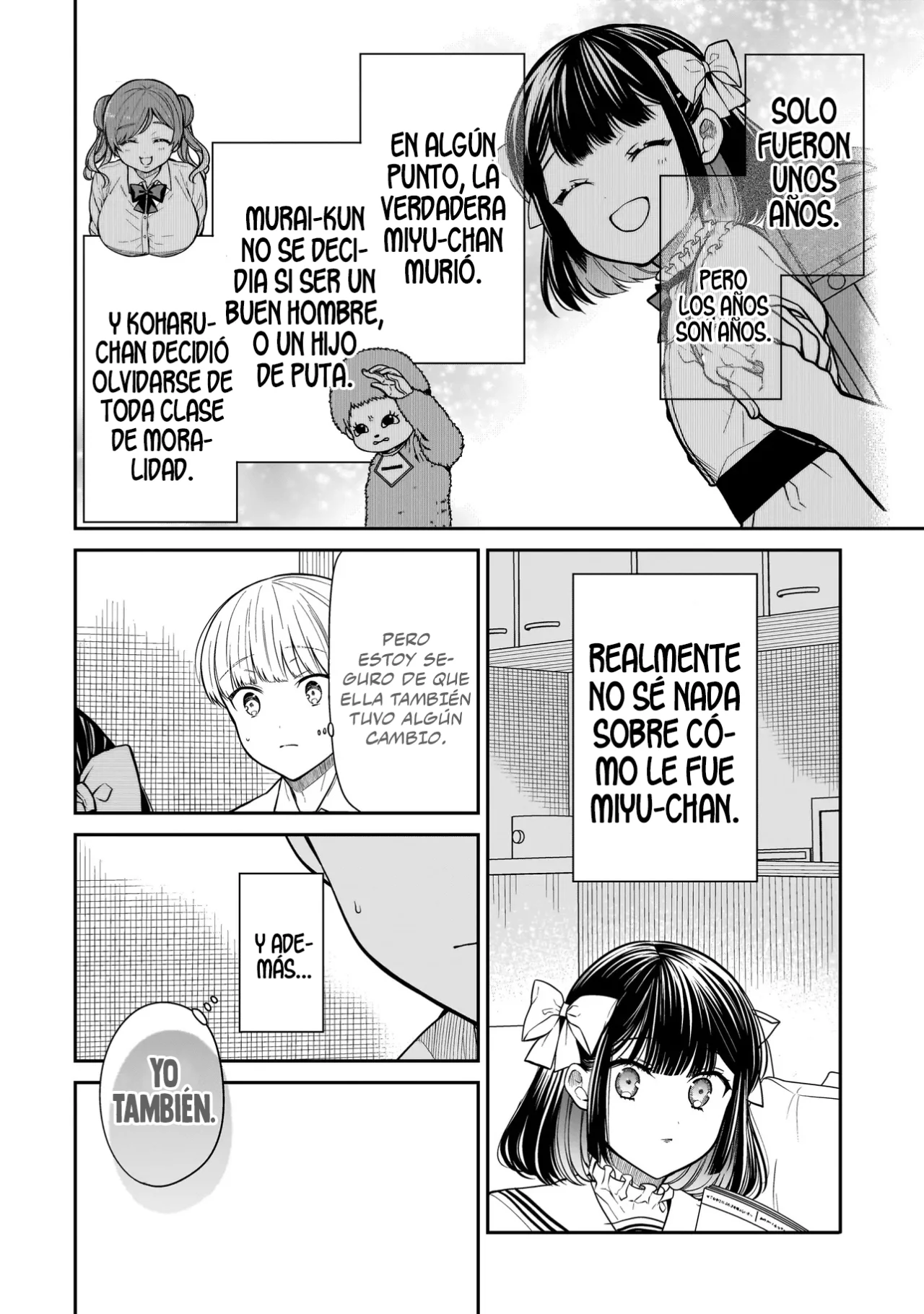 Miyu-chan wa Zutto Tomodachi Capítulo 16.1 - Page 14