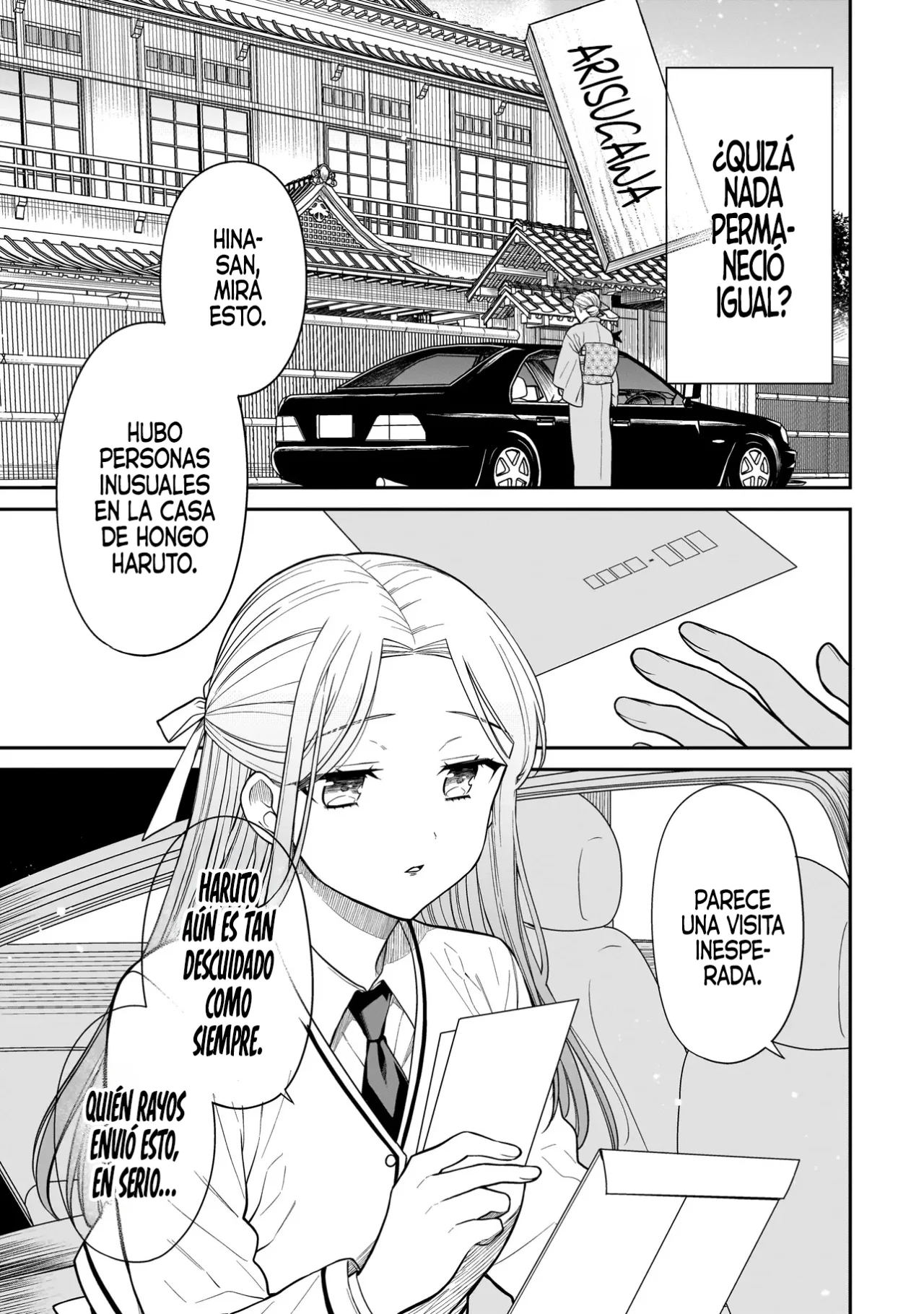 Miyu-chan wa Zutto Tomodachi Capítulo 16.2 - Page 11