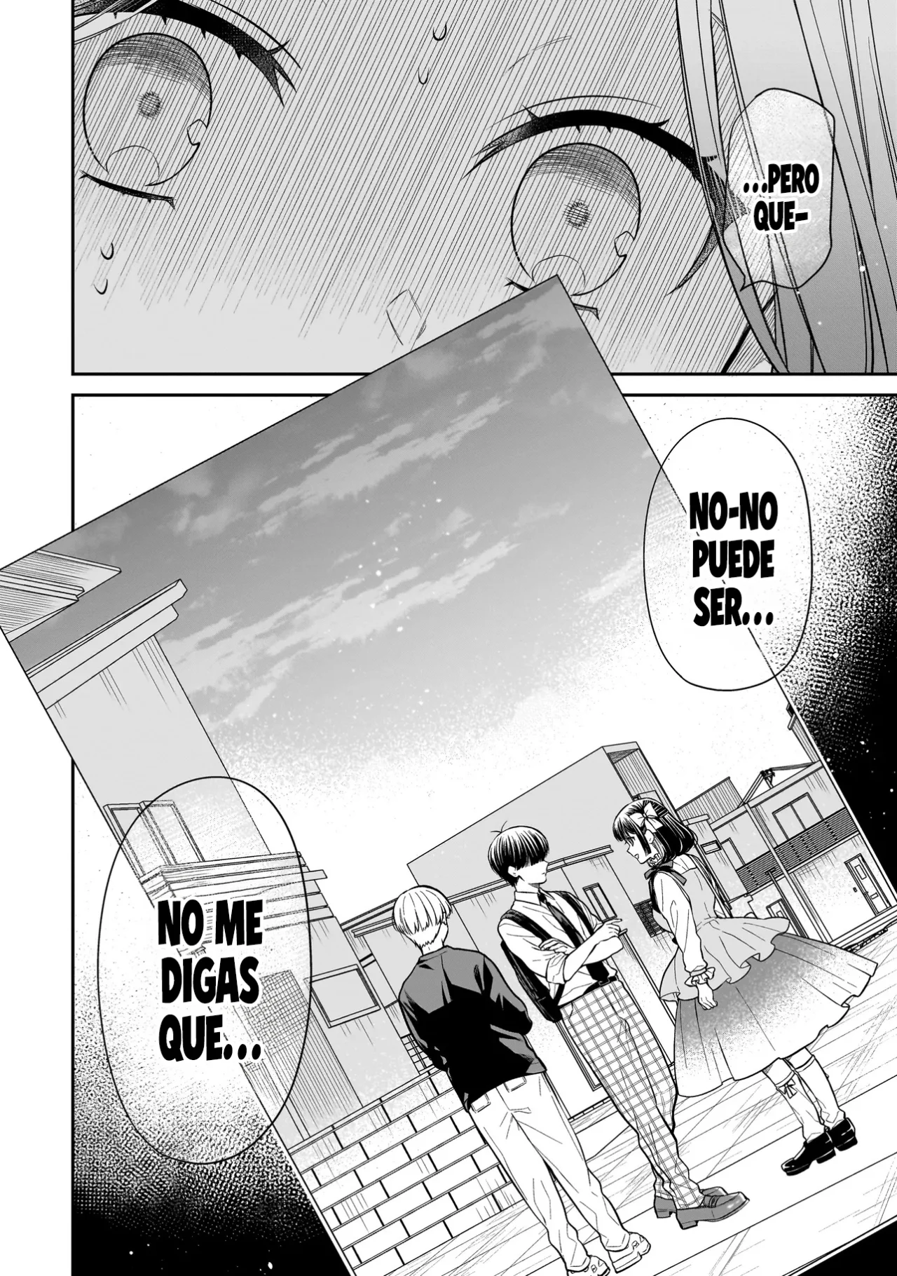 Miyu-chan wa Zutto Tomodachi Capítulo 16.2 - Page 12