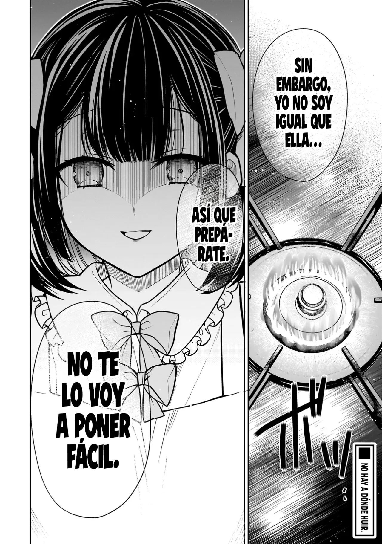 Miyu-chan wa Zutto Tomodachi Capítulo 16.2 - Page 14