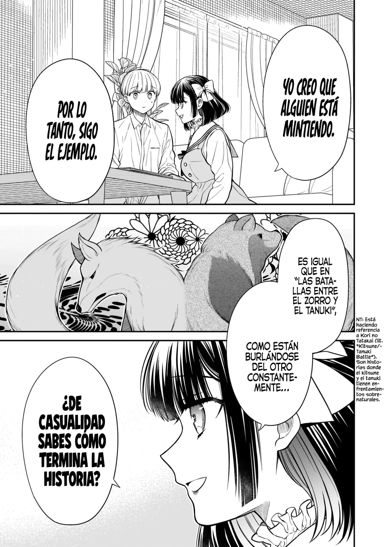 Miyu-chan wa Zutto Tomodachi Capítulo 16.2 - Page 5