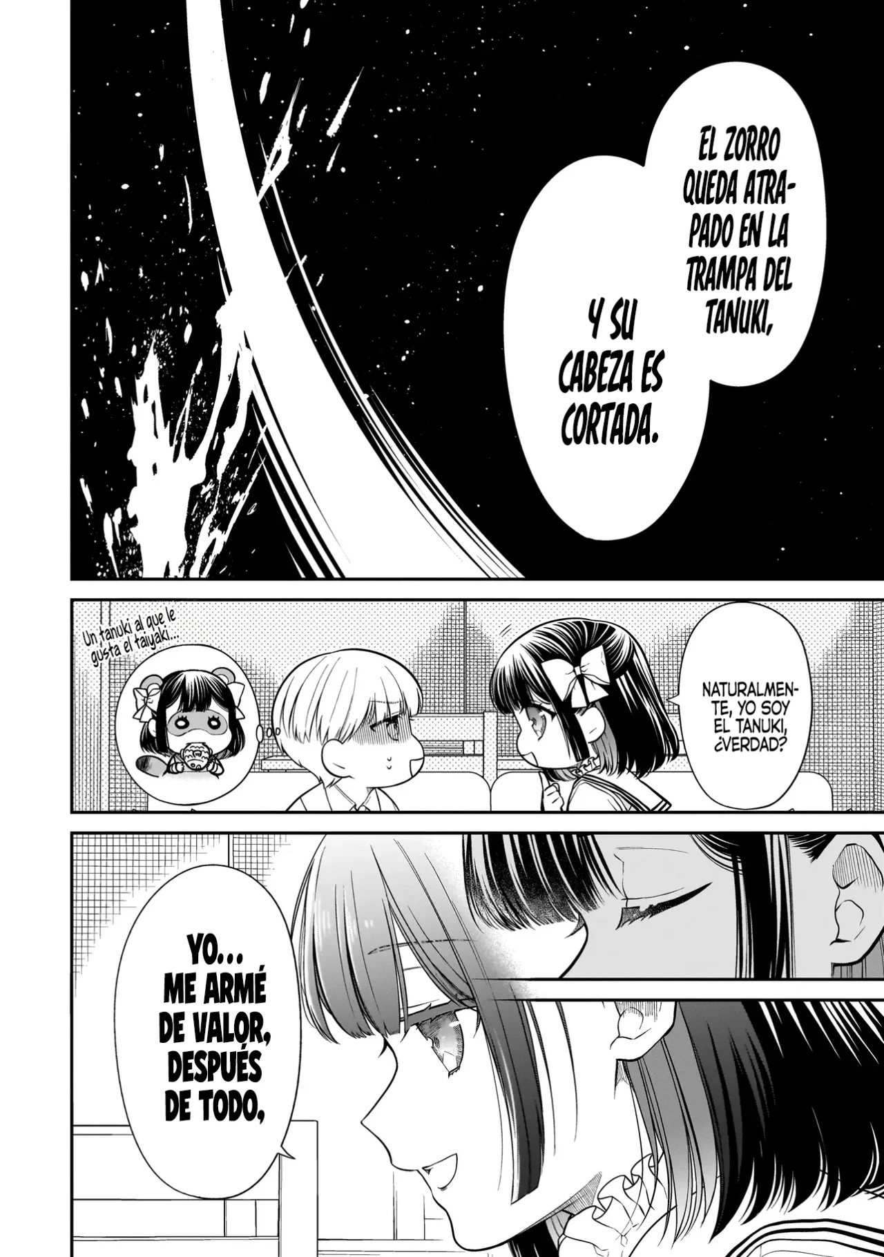 Miyu-chan wa Zutto Tomodachi Capítulo 16.2 - Page 6