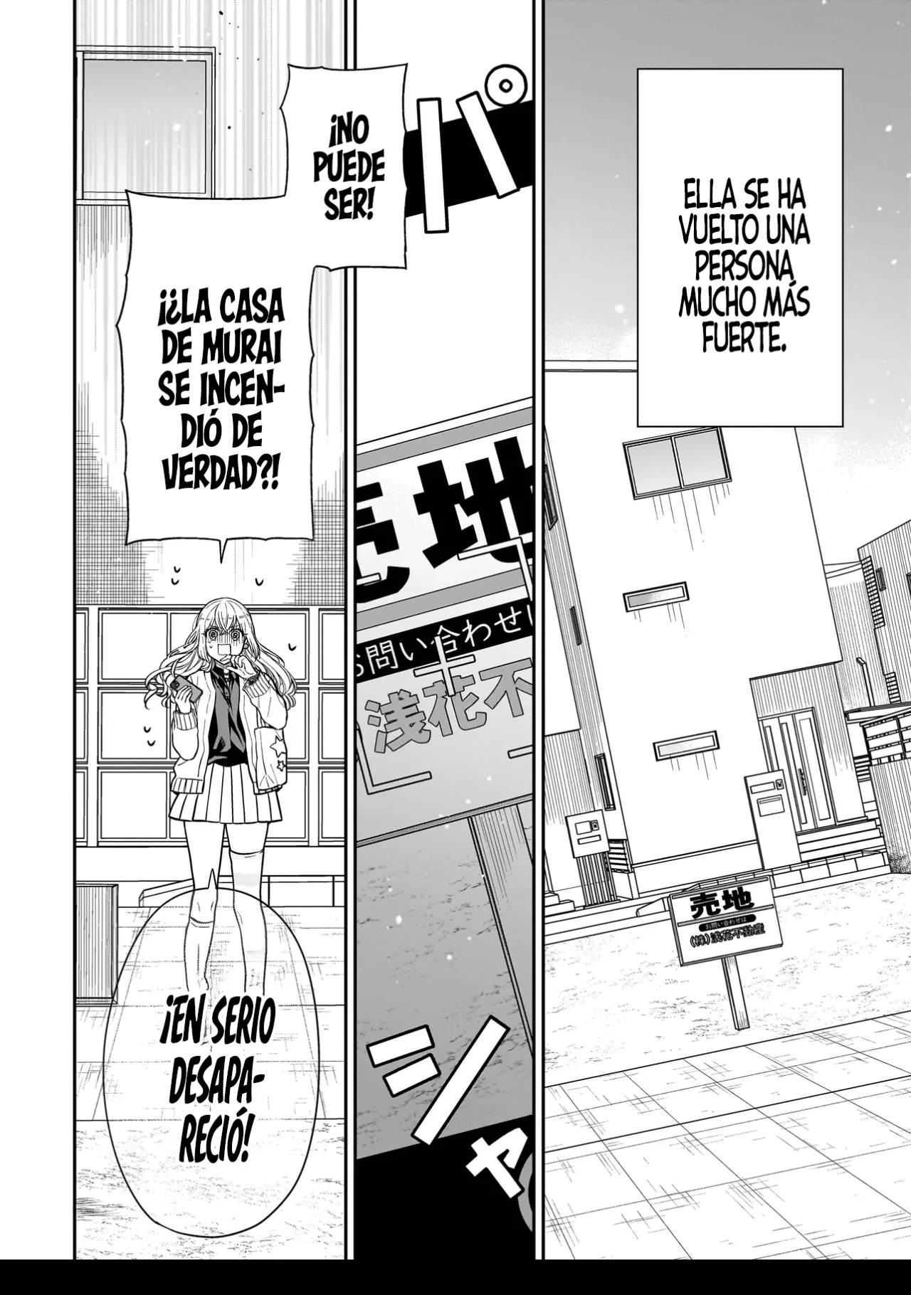 Miyu-chan wa Zutto Tomodachi Capítulo 16.2 - Page 8