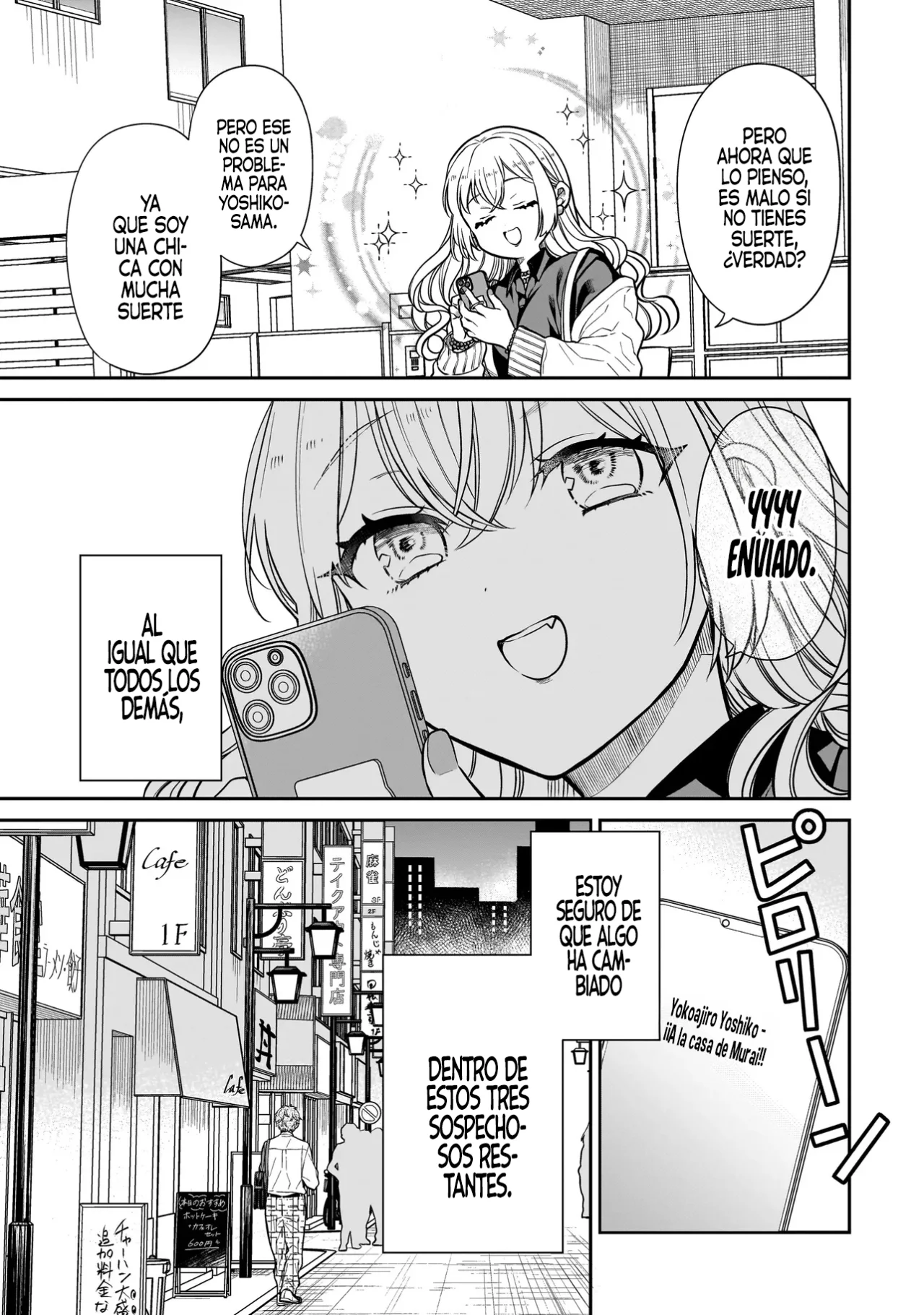 Miyu-chan wa Zutto Tomodachi Capítulo 16.2 - Page 9