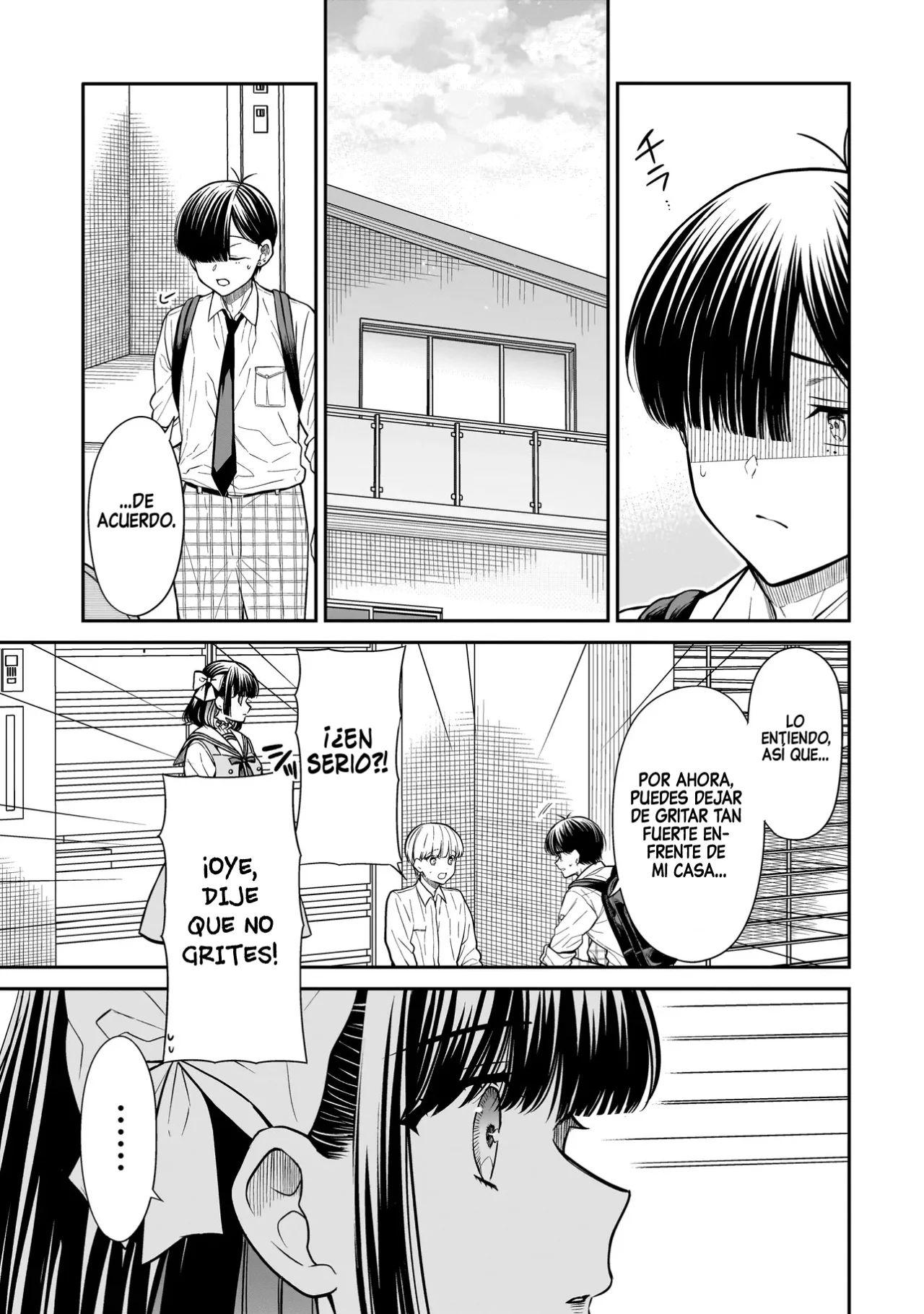 Miyu-chan wa Zutto Tomodachi Capítulo 17 - Page 12