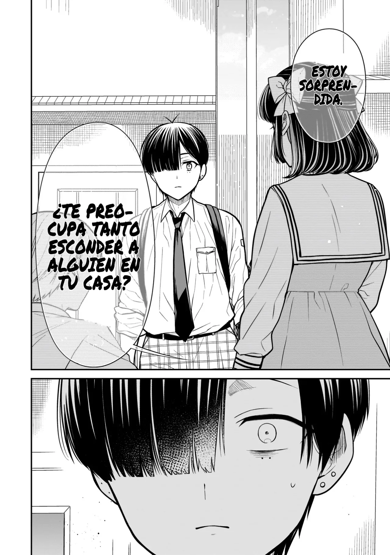 Miyu-chan wa Zutto Tomodachi Capítulo 17 - Page 13