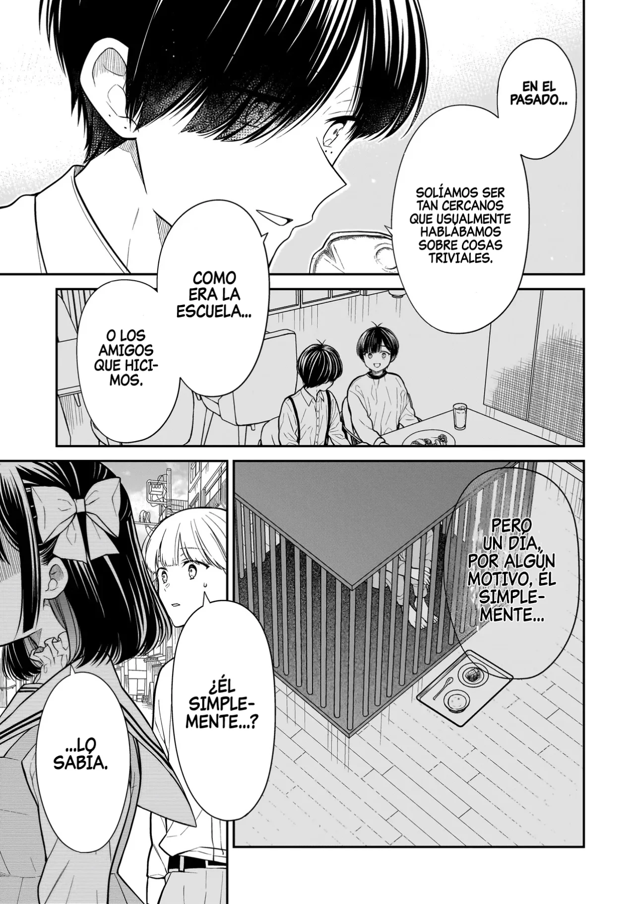 Miyu-chan wa Zutto Tomodachi Capítulo 17 - Page 16