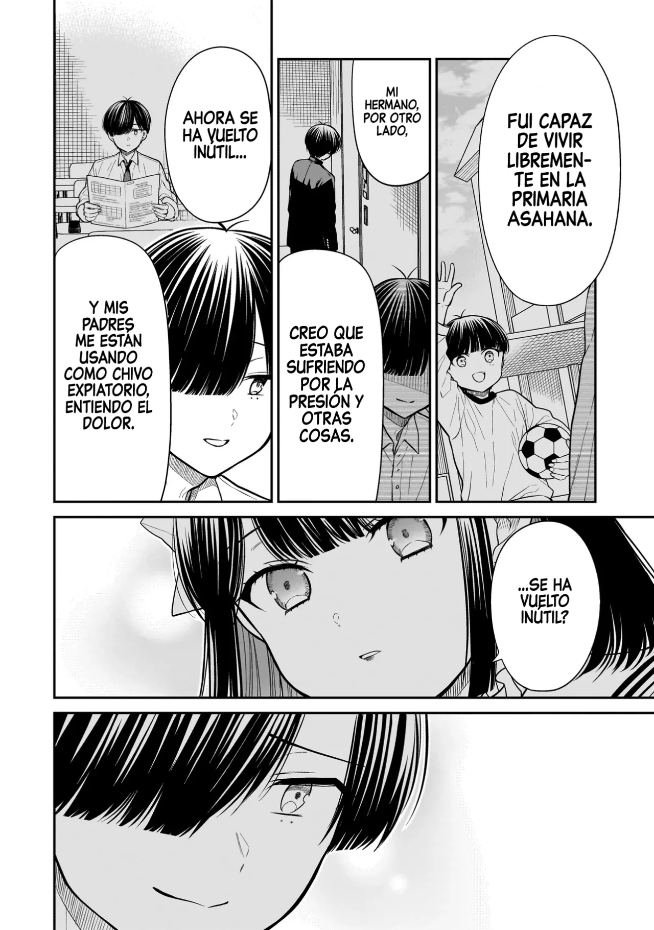 Miyu-chan wa Zutto Tomodachi Capítulo 17 - Page 19