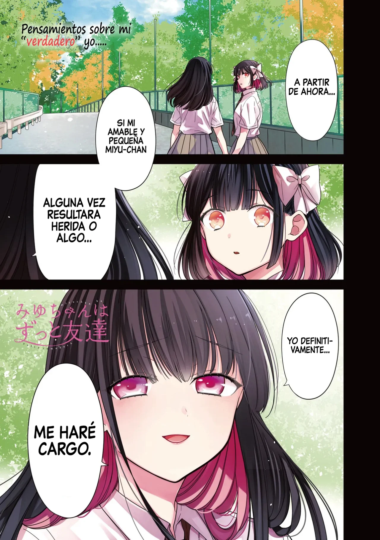 Miyu-chan wa Zutto Tomodachi Capítulo 17 - Page 3