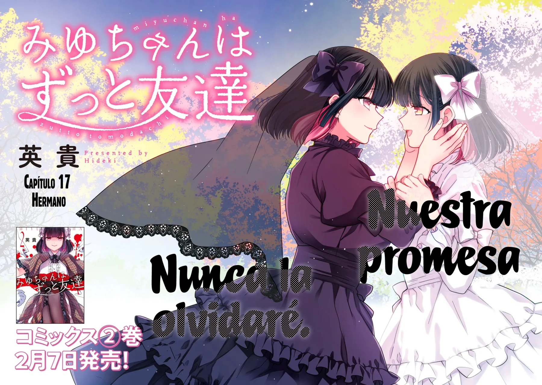 Miyu-chan wa Zutto Tomodachi Capítulo 17 - Page 4