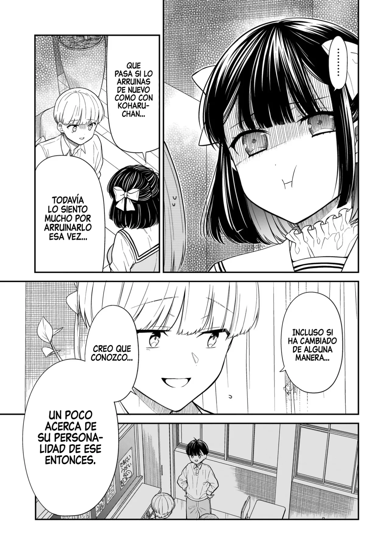 Miyu-chan wa Zutto Tomodachi Capítulo 17 - Page 8