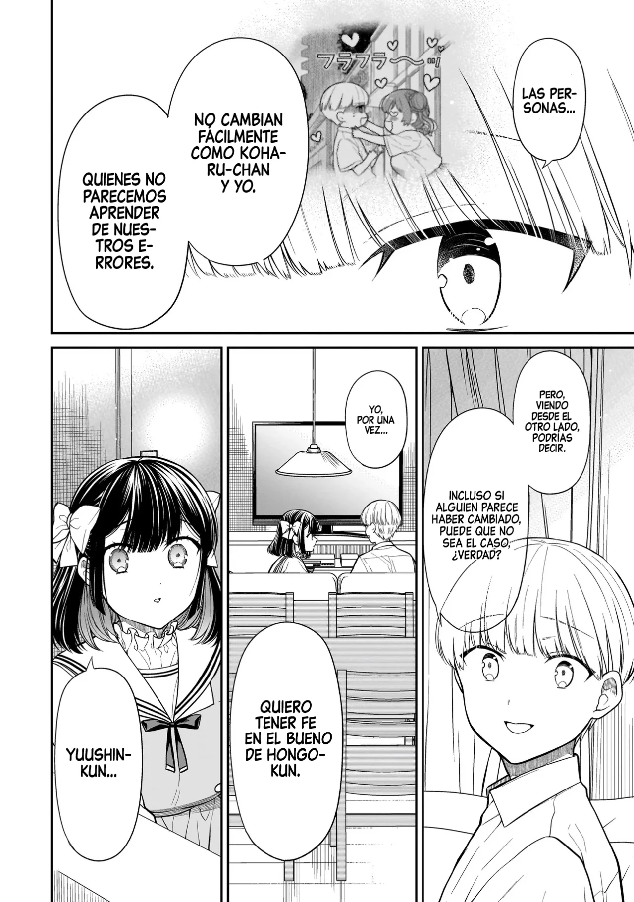 Miyu-chan wa Zutto Tomodachi Capítulo 17 - Page 9