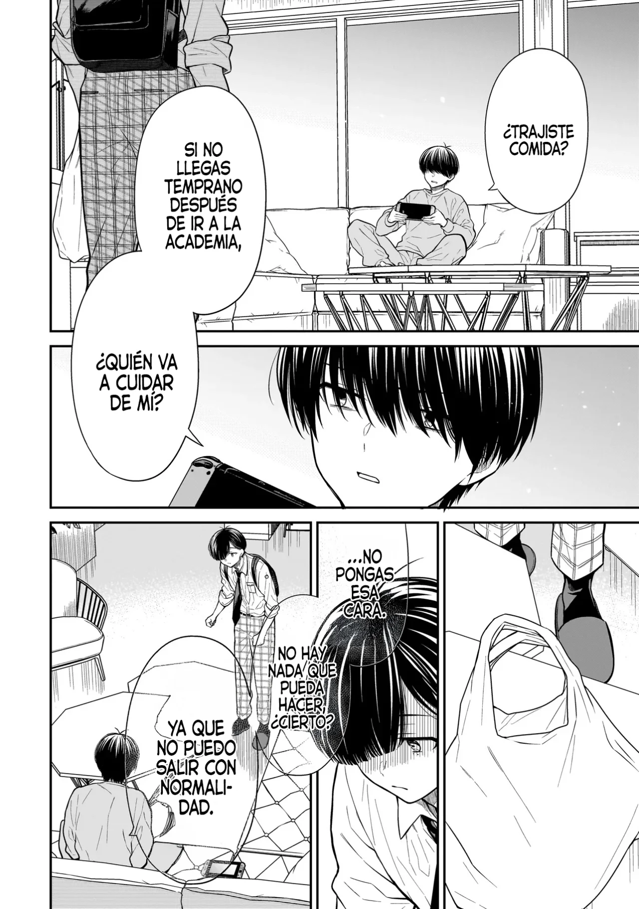 Miyu-chan wa Zutto Tomodachi Capítulo 18 - Page 14