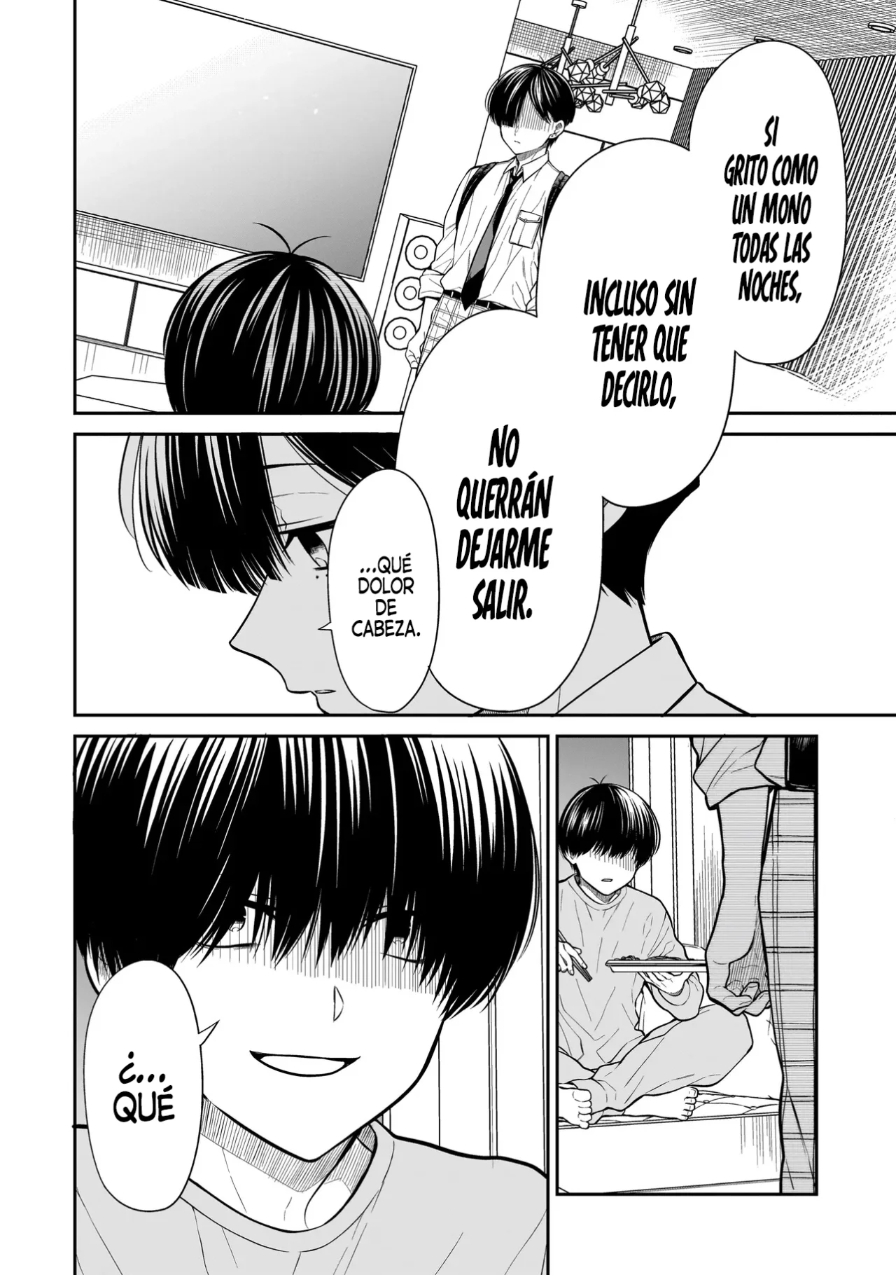 Miyu-chan wa Zutto Tomodachi Capítulo 18 - Page 16