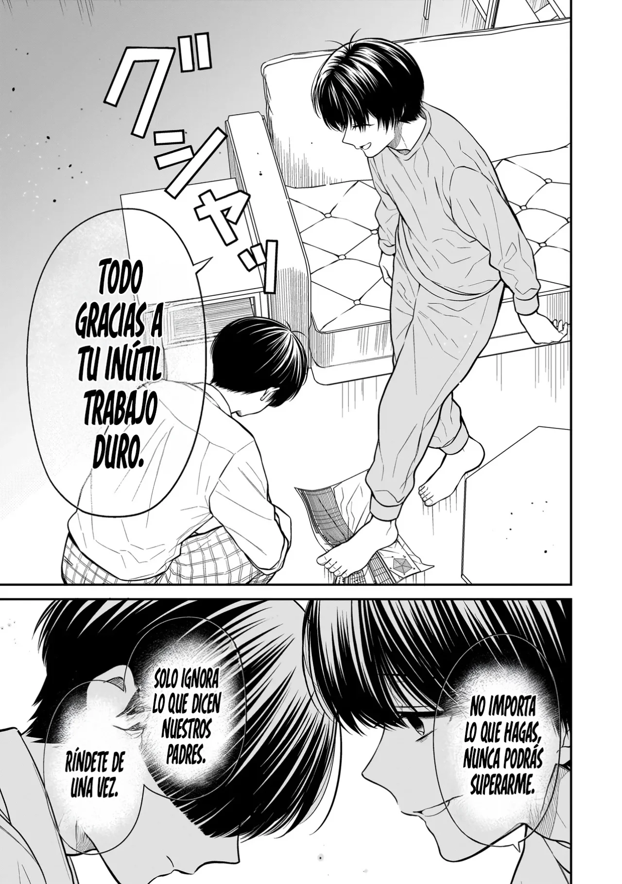 Miyu-chan wa Zutto Tomodachi Capítulo 18 - Page 19