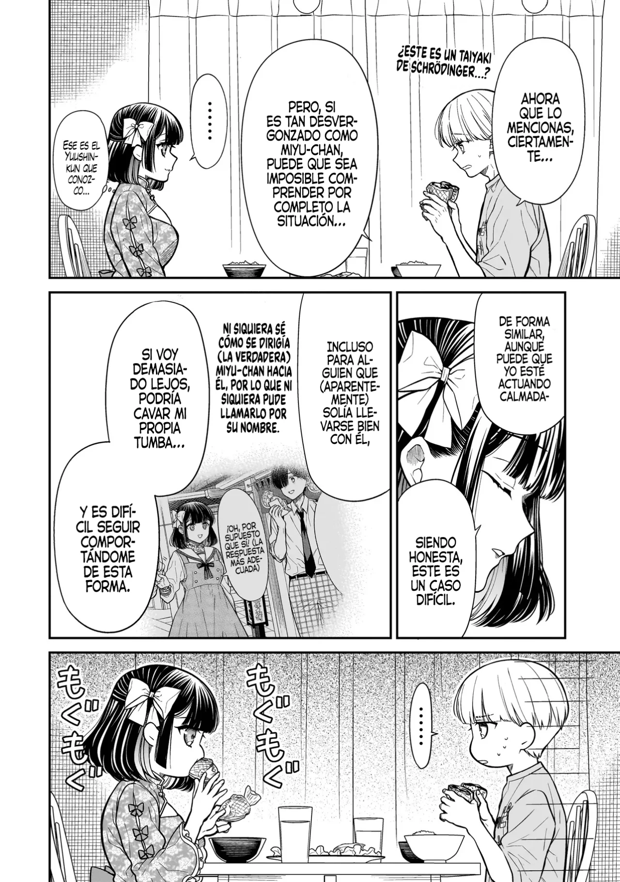Miyu-chan wa Zutto Tomodachi Capítulo 18 - Page 8