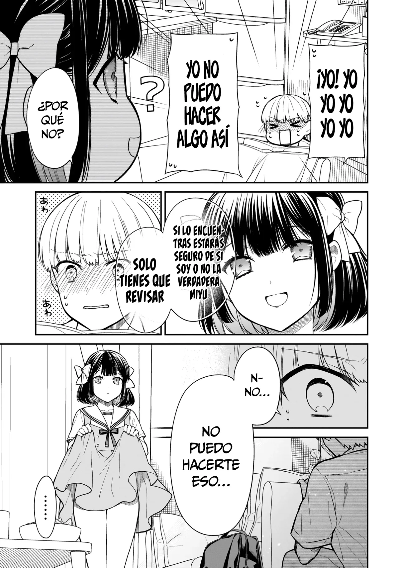 Miyu-chan wa Zutto Tomodachi Capítulo 2 - Page 10