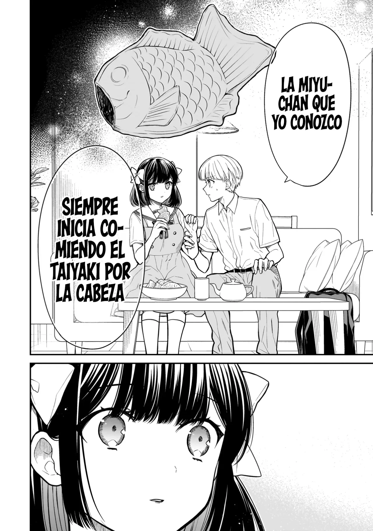 Miyu-chan wa Zutto Tomodachi Capítulo 2 - Page 13