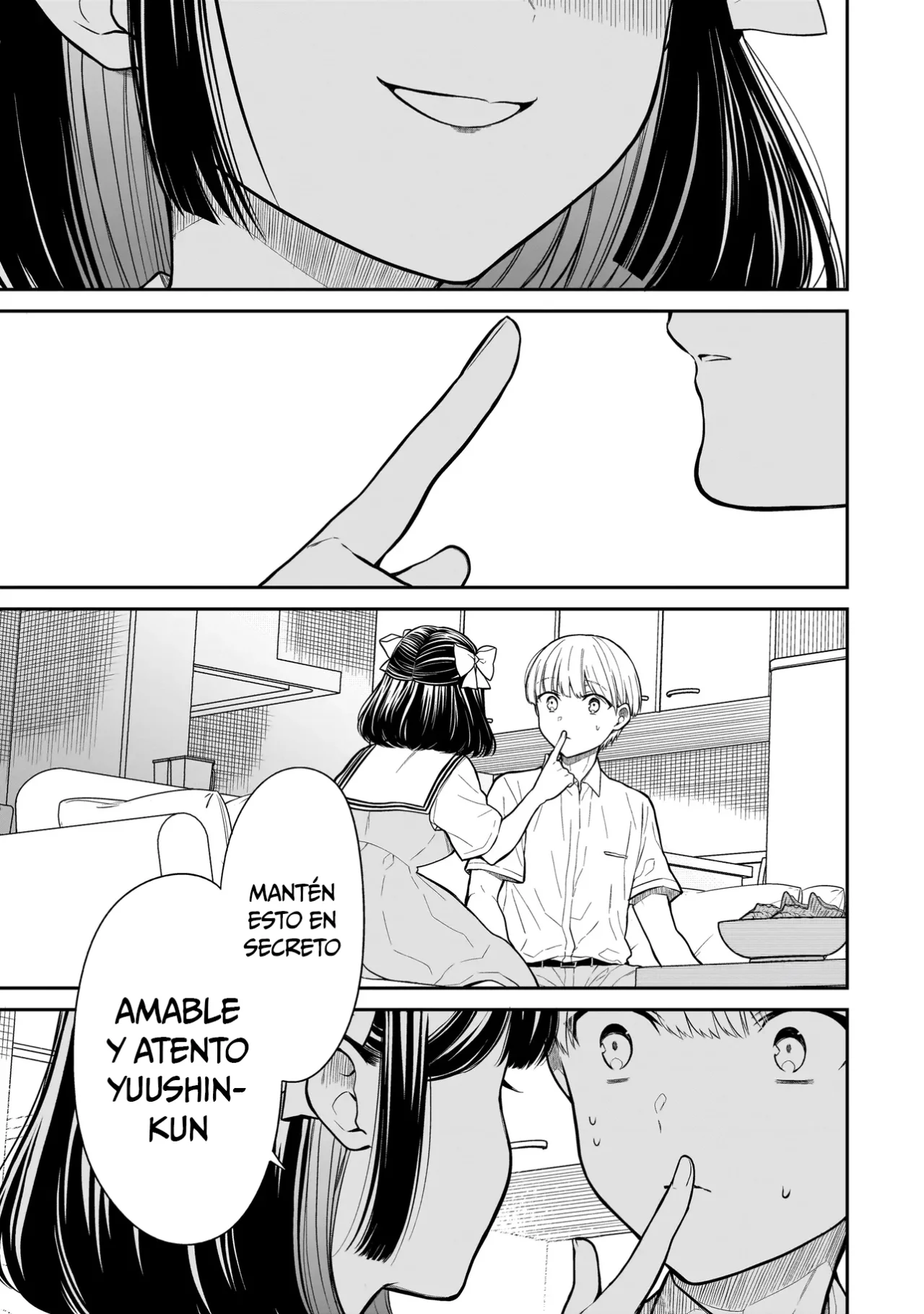 Miyu-chan wa Zutto Tomodachi Capítulo 2 - Page 14