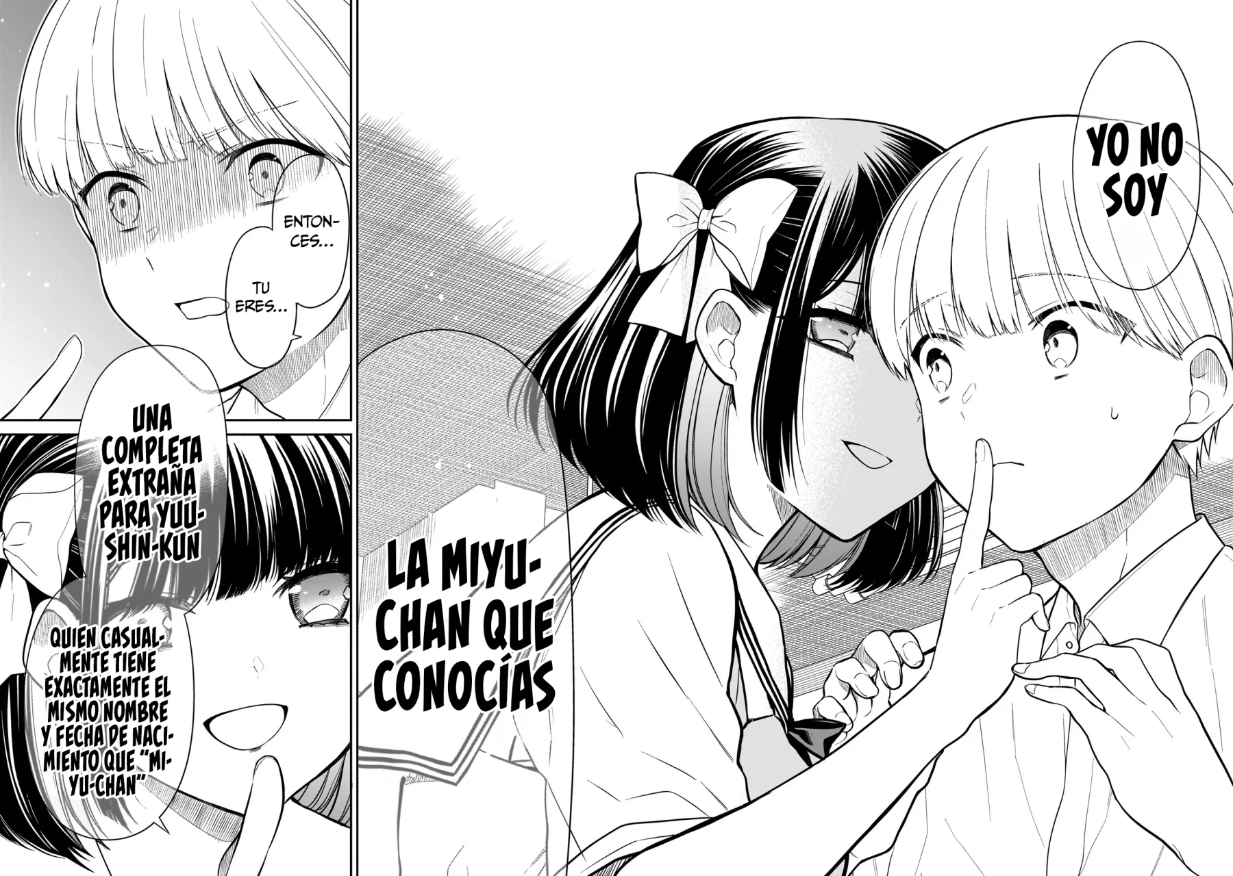 Miyu-chan wa Zutto Tomodachi Capítulo 2 - Page 15