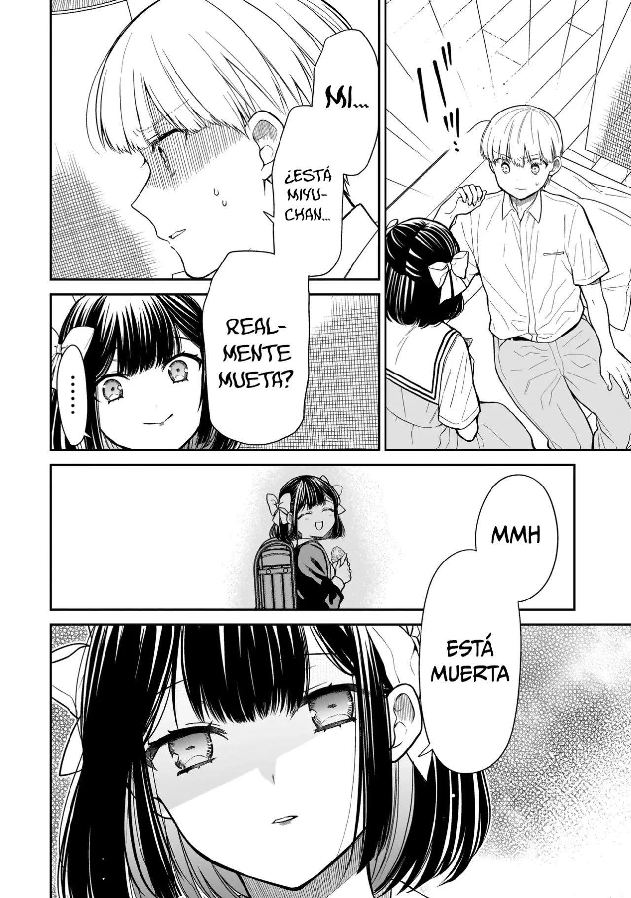 Miyu-chan wa Zutto Tomodachi Capítulo 2 - Page 16