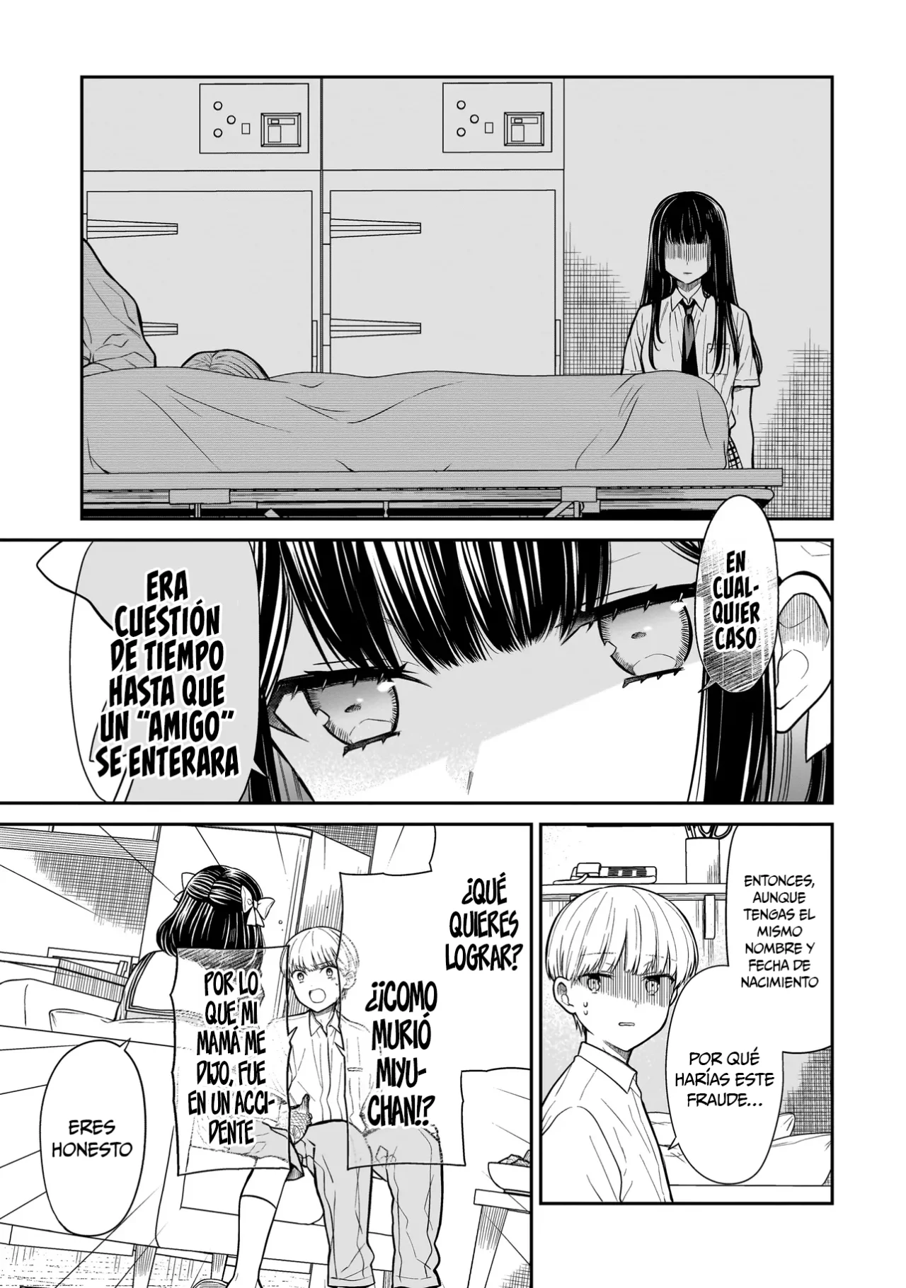Miyu-chan wa Zutto Tomodachi Capítulo 2 - Page 17