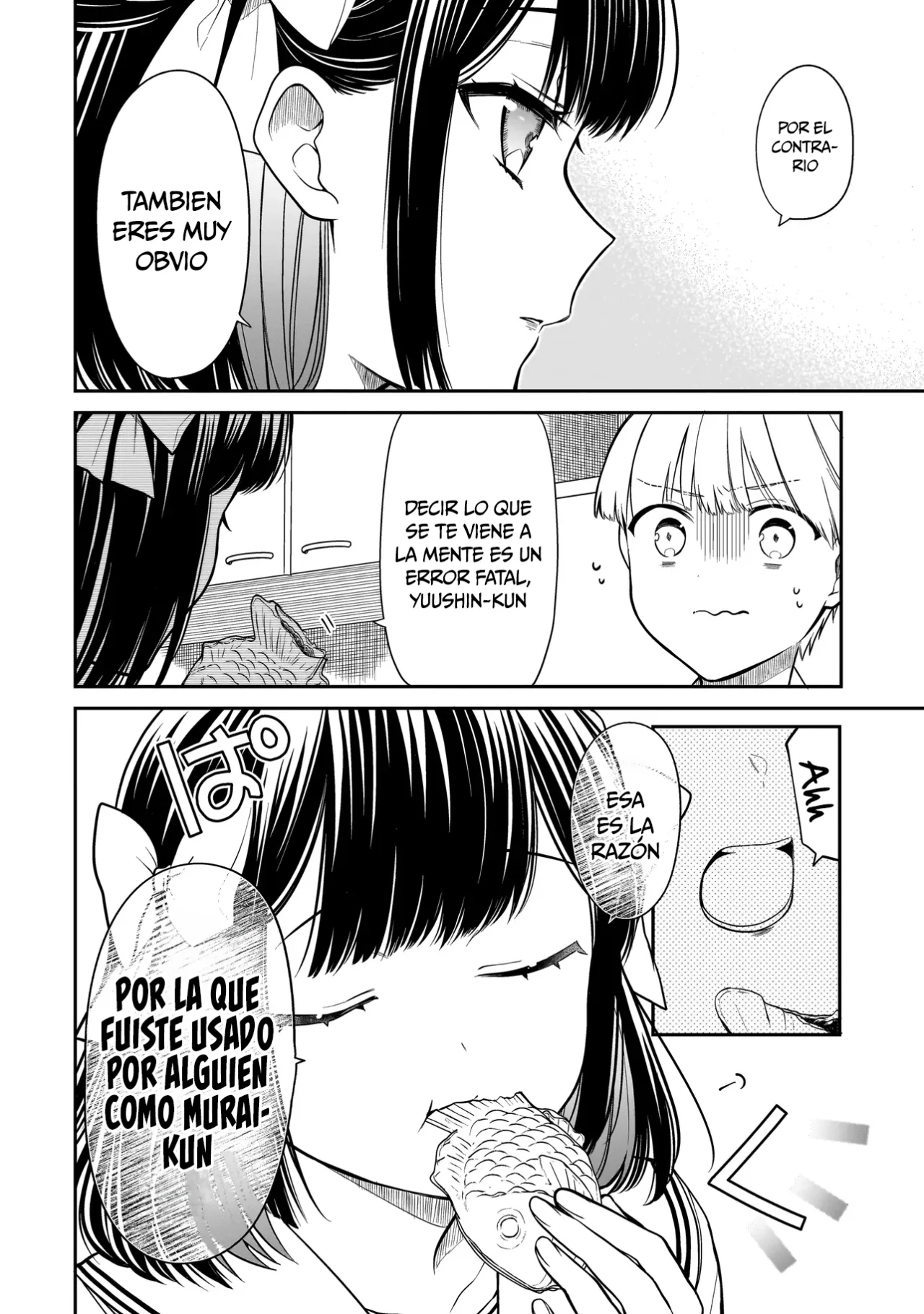 Miyu-chan wa Zutto Tomodachi Capítulo 2 - Page 18