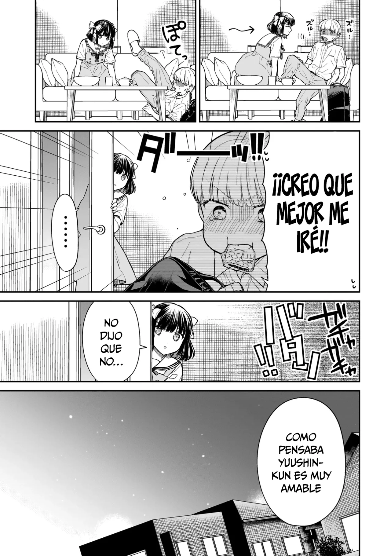 Miyu-chan wa Zutto Tomodachi Capítulo 2 - Page 21
