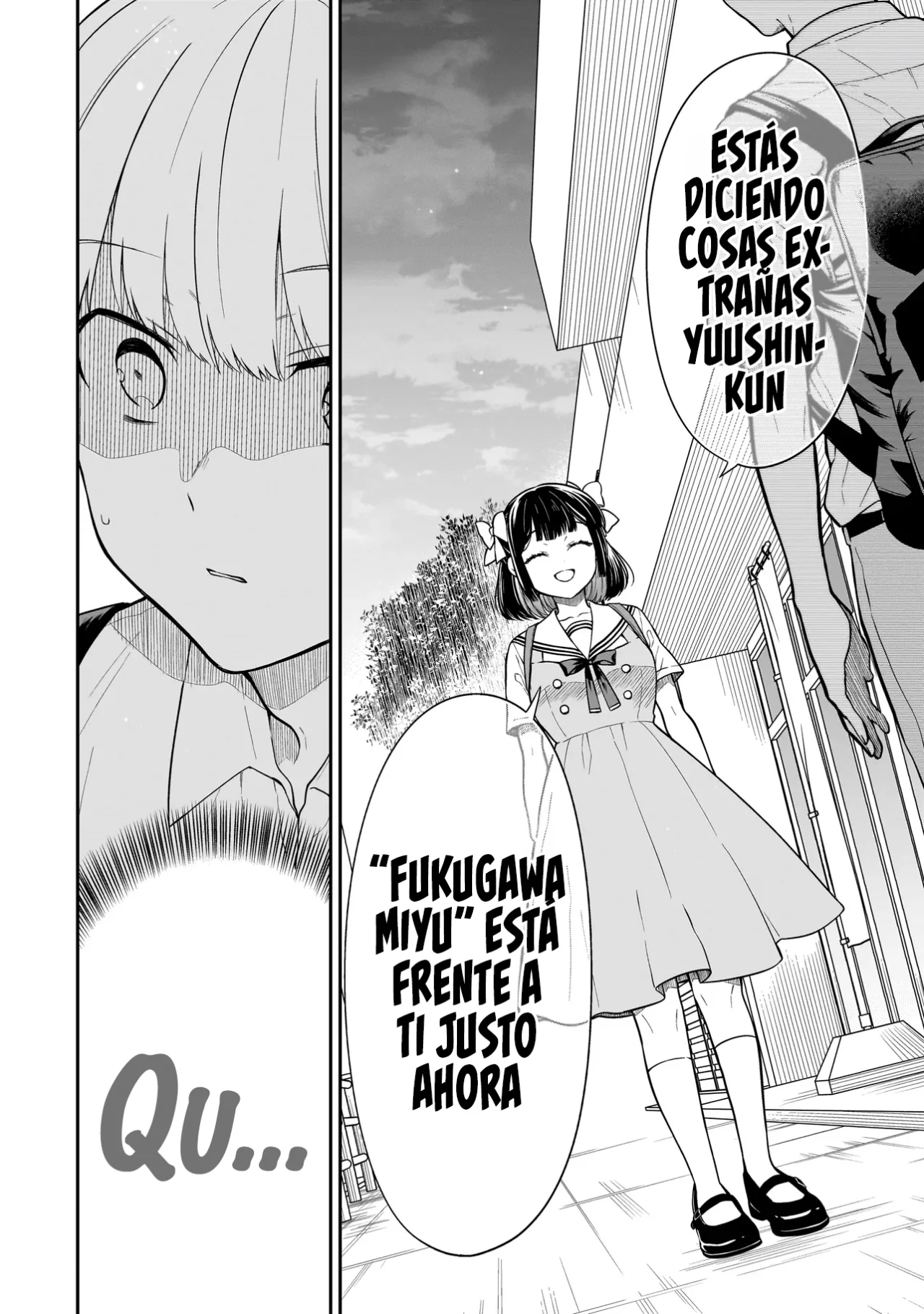 Miyu-chan wa Zutto Tomodachi Capítulo 2 - Page 5