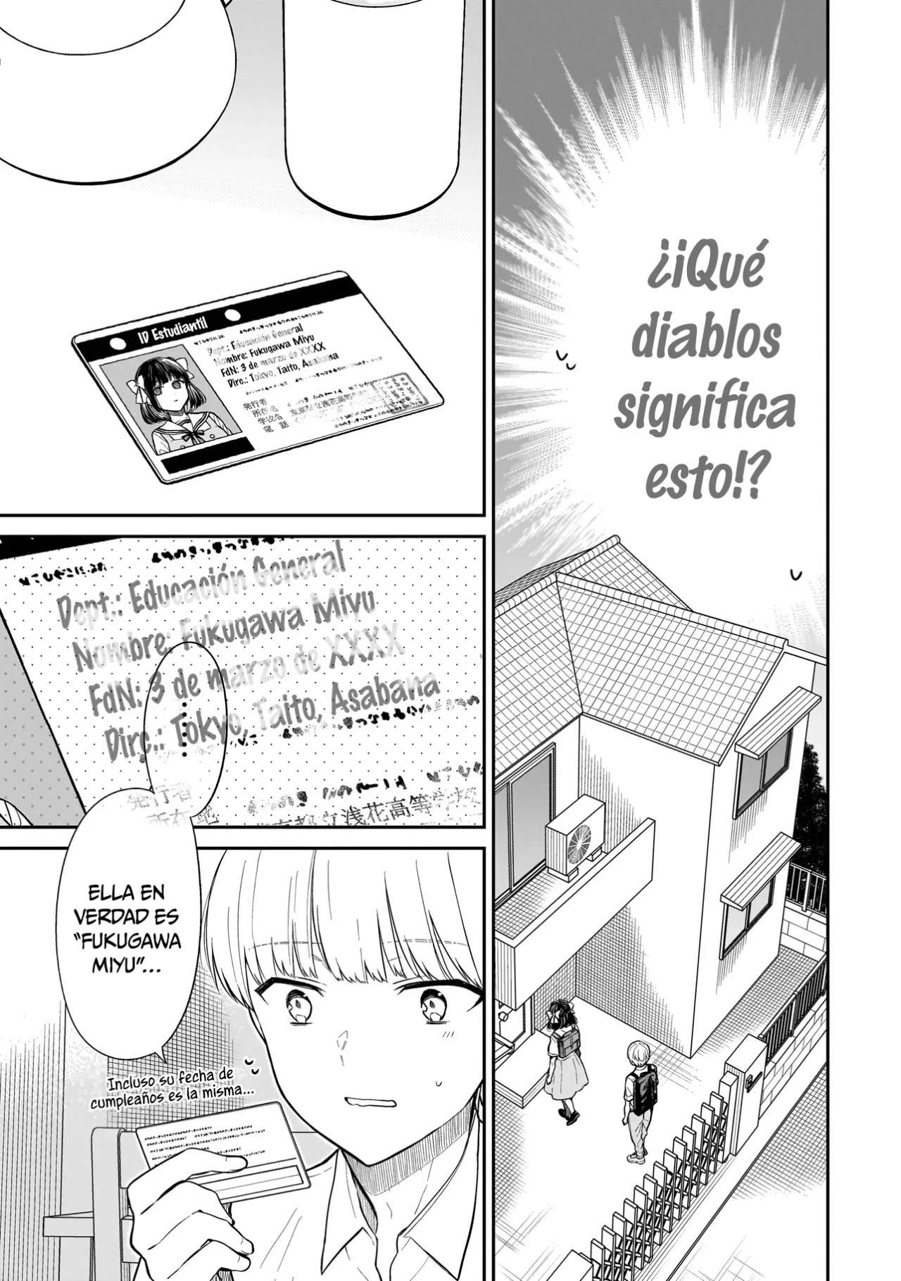 Miyu-chan wa Zutto Tomodachi Capítulo 2 - Page 6