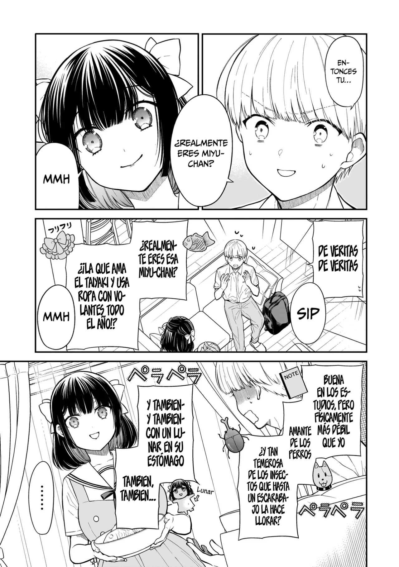 Miyu-chan wa Zutto Tomodachi Capítulo 2 - Page 8
