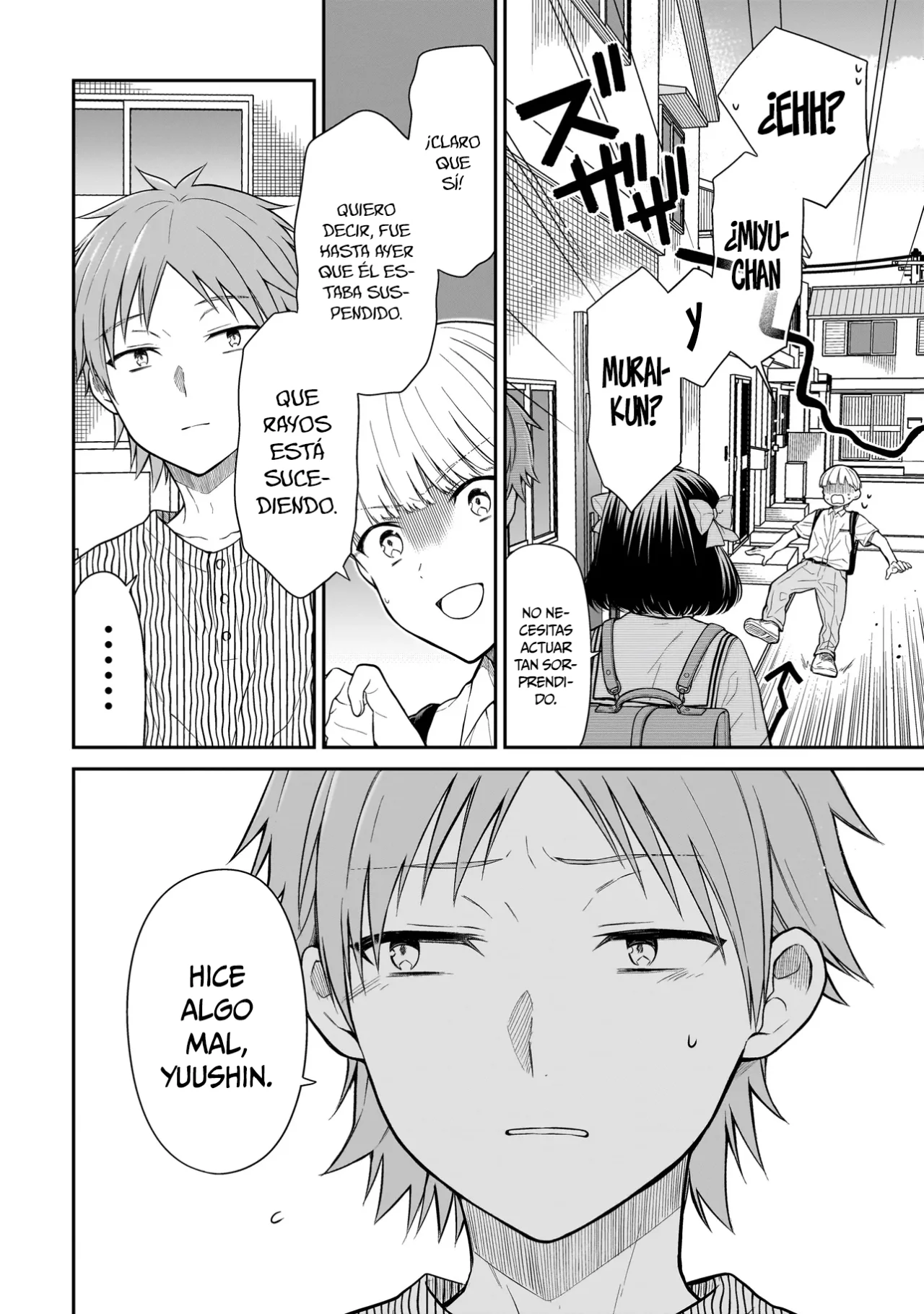 Miyu-chan wa Zutto Tomodachi Capítulo 3 - Page 11