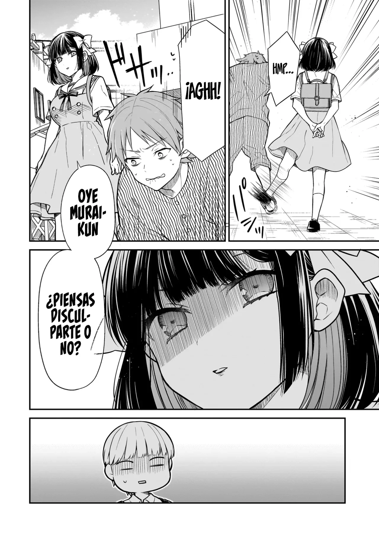 Miyu-chan wa Zutto Tomodachi Capítulo 3 - Page 13