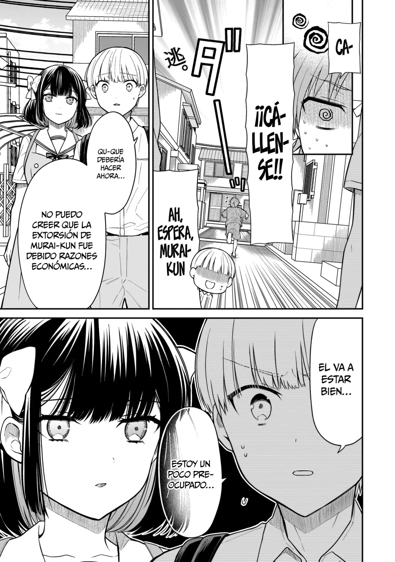 Miyu-chan wa Zutto Tomodachi Capítulo 3 - Page 16