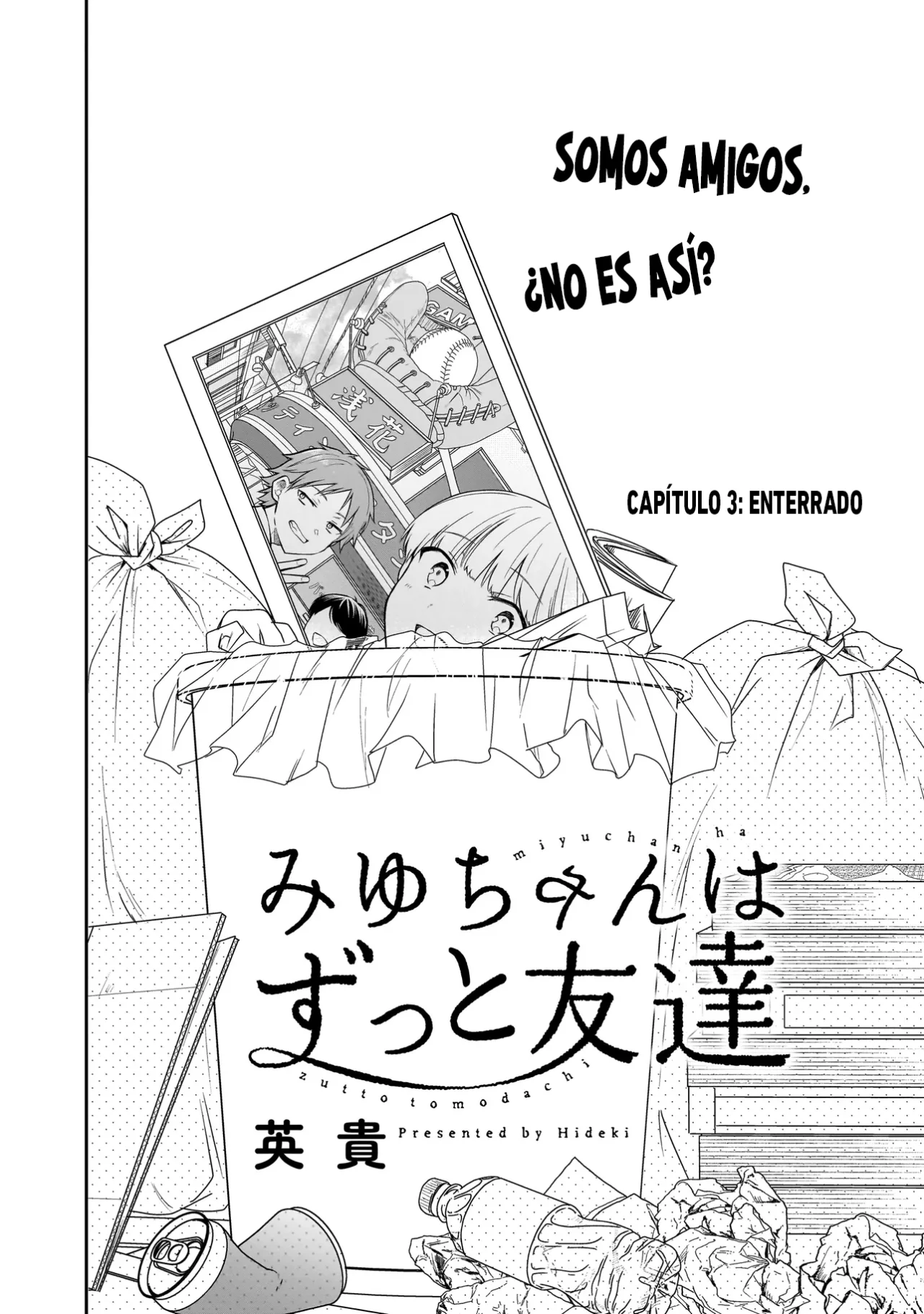 Miyu-chan wa Zutto Tomodachi Capítulo 3 - Page 3