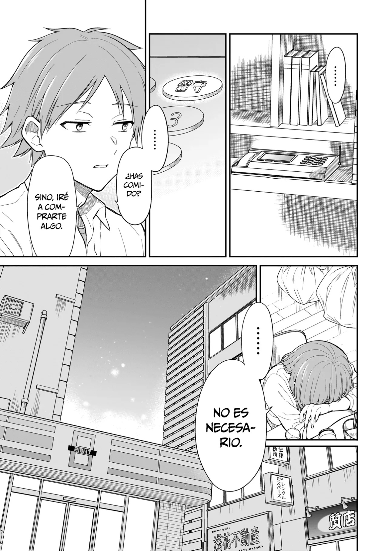 Miyu-chan wa Zutto Tomodachi Capítulo 3 - Page 6