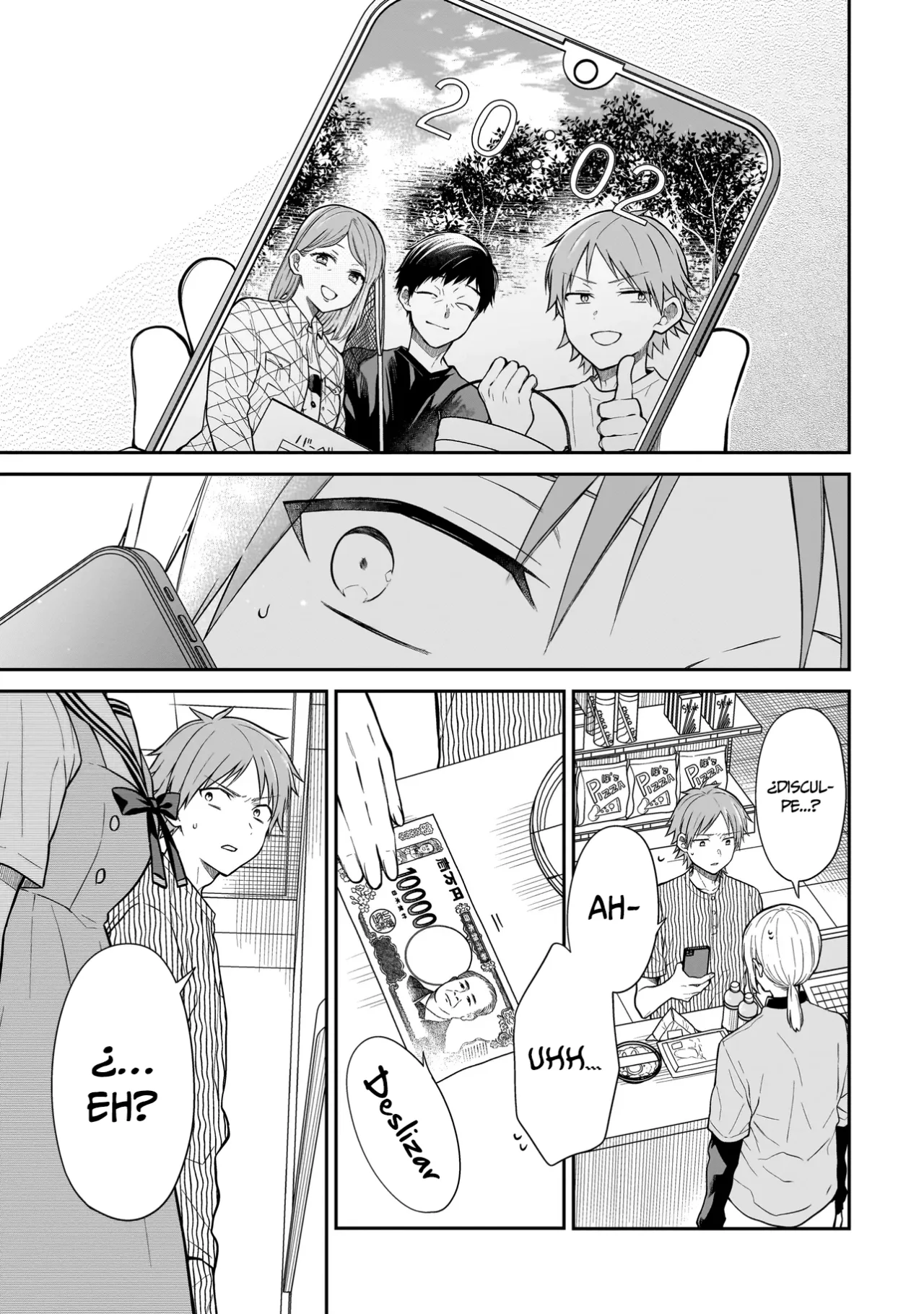 Miyu-chan wa Zutto Tomodachi Capítulo 3 - Page 8