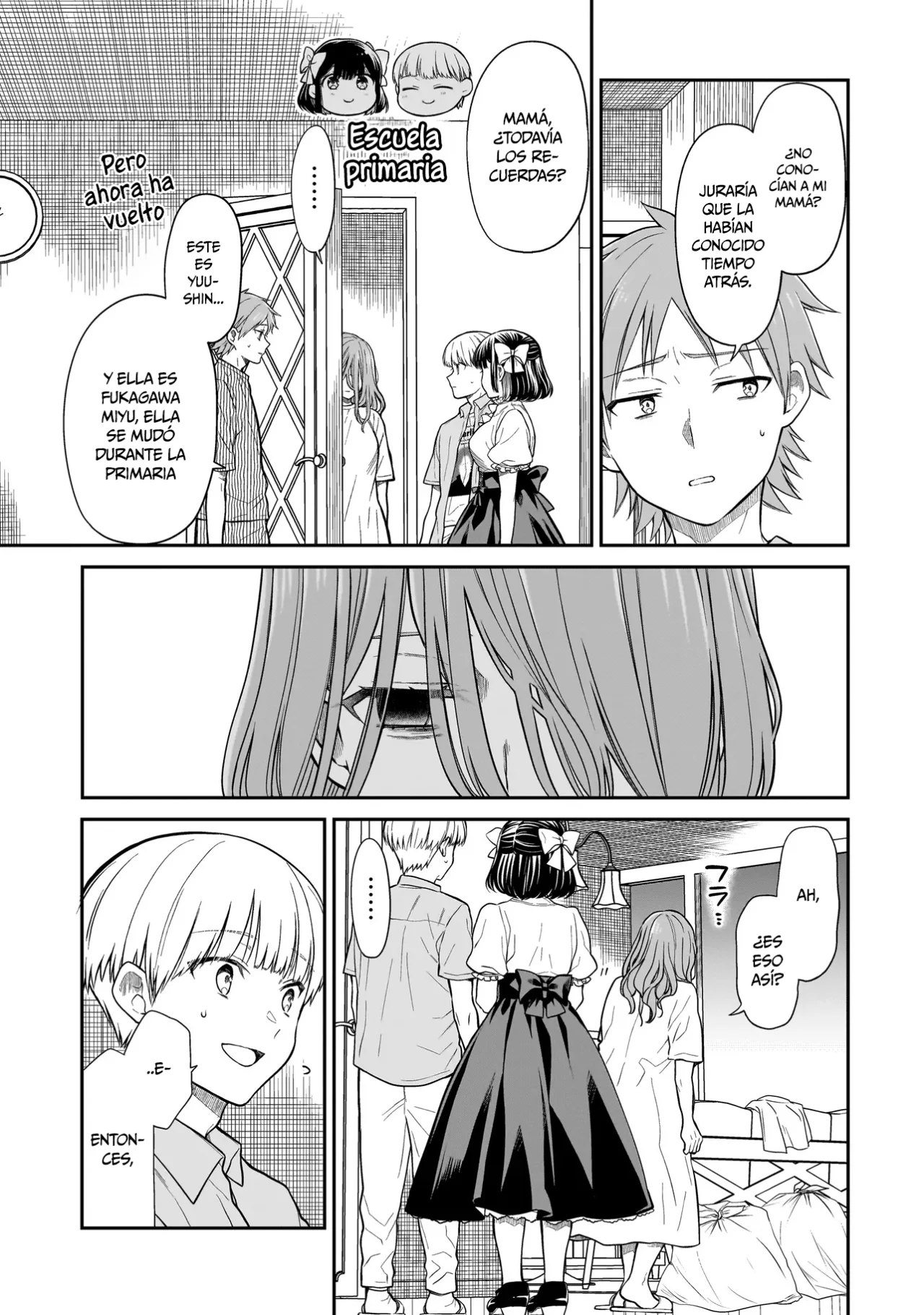 Miyu-chan wa Zutto Tomodachi Capítulo 4 - Page 12